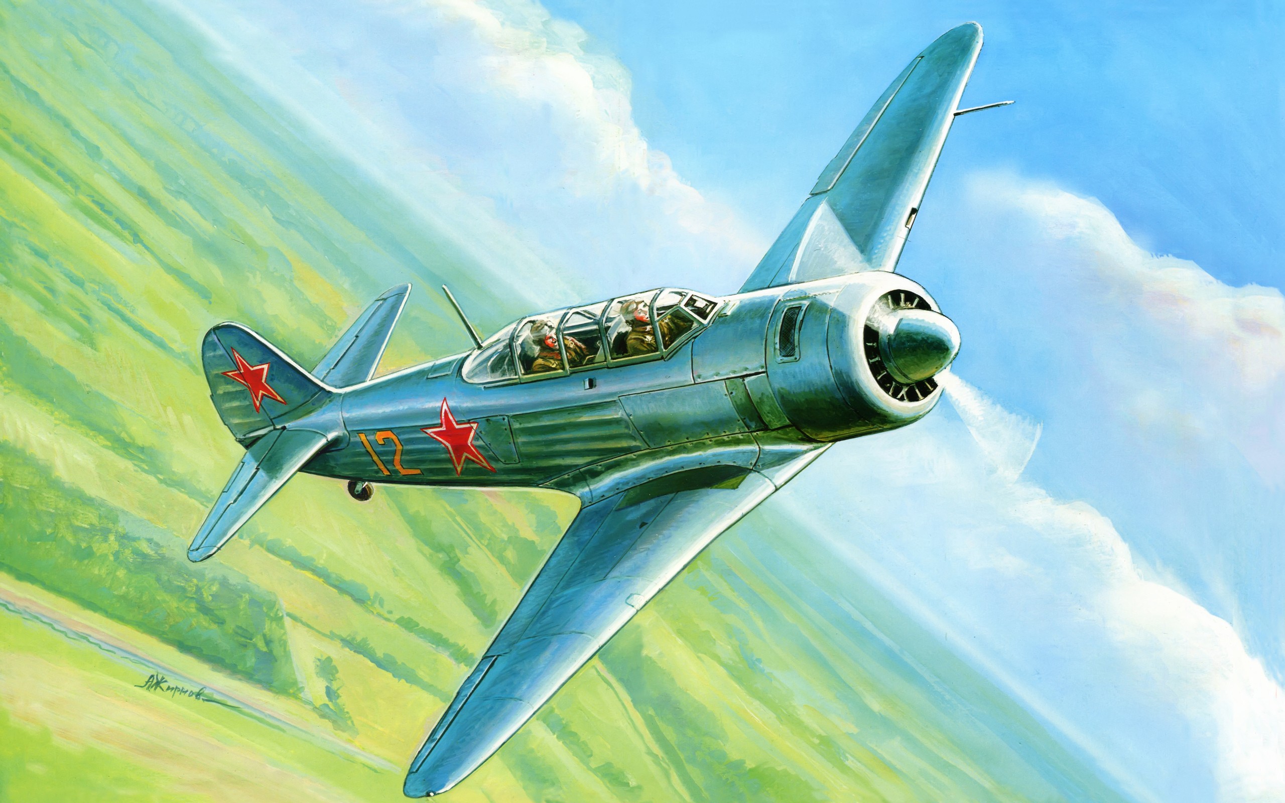 Yakovlev Yak-11 Wallpapers