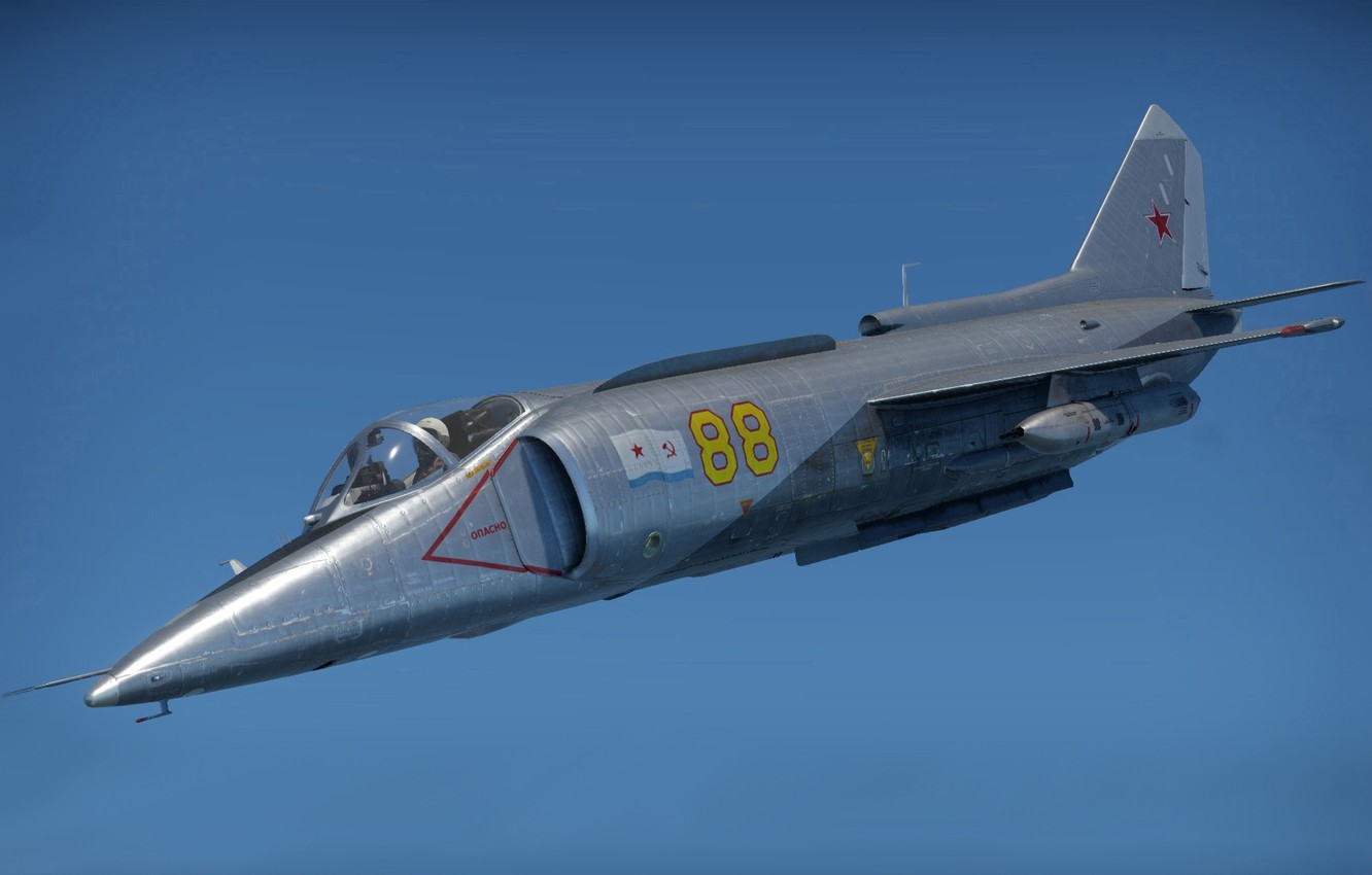 Yakovlev Yak-38 Wallpapers