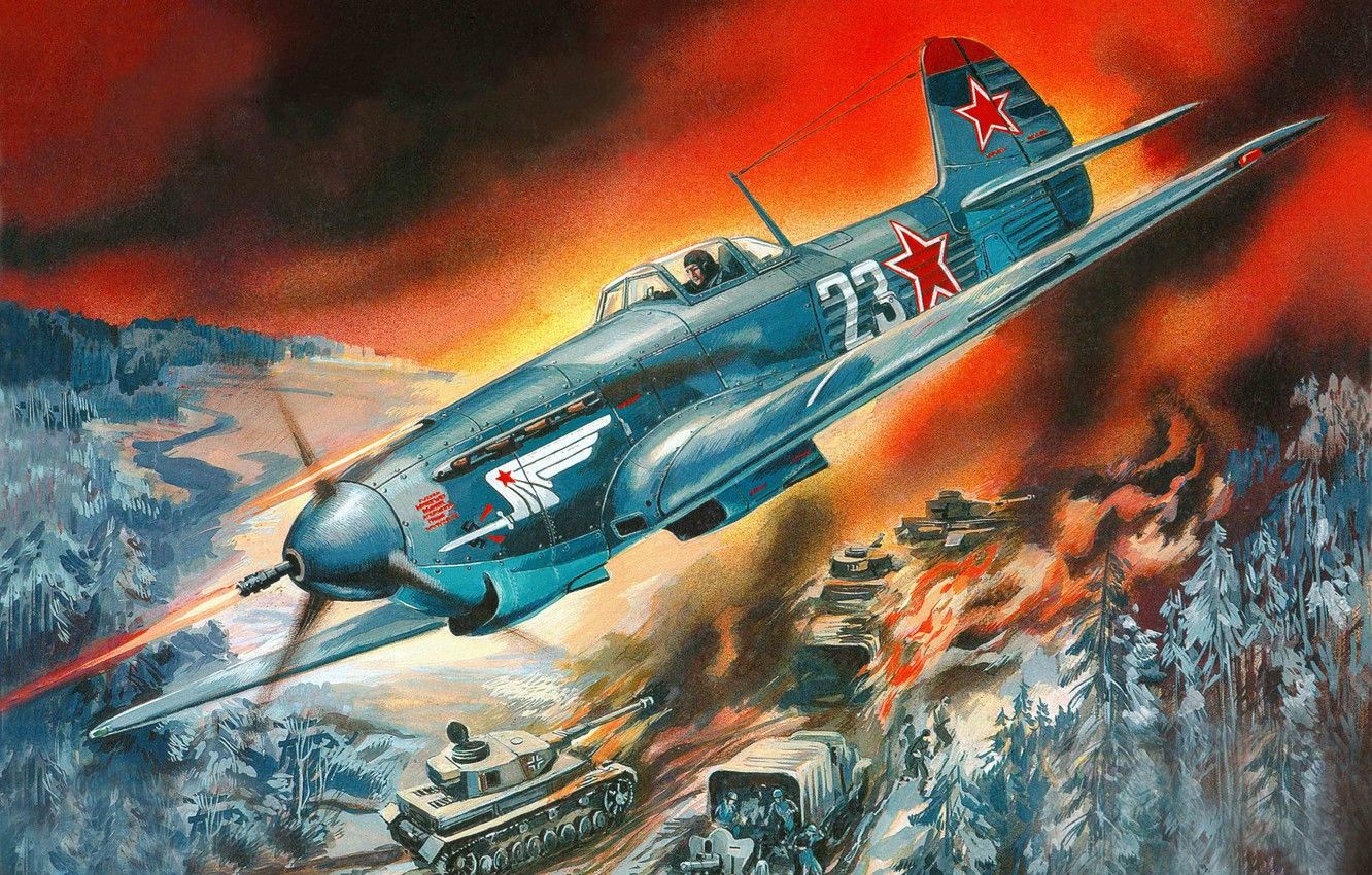 Yakovlev Yak-9 Wallpapers