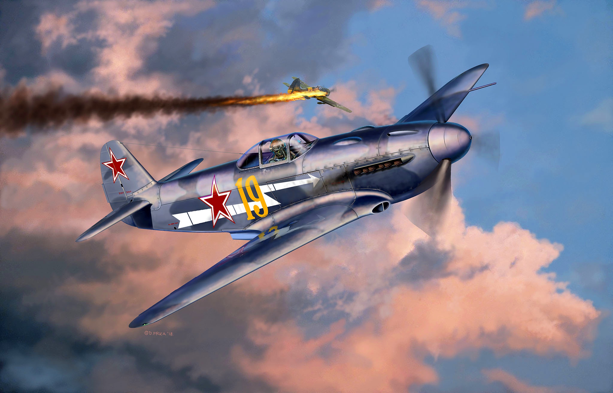 Yakovlev Yak-9 Wallpapers