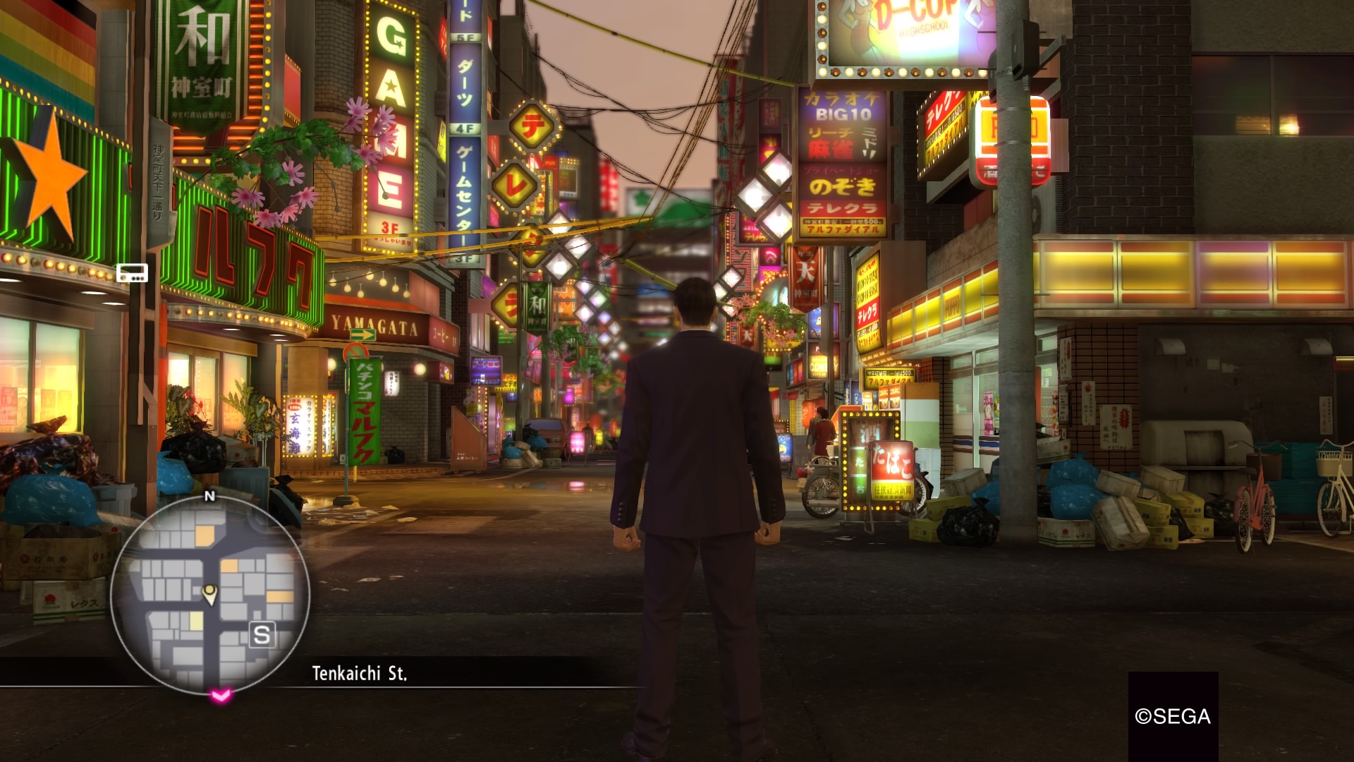 Yakuza 0 Wallpapers