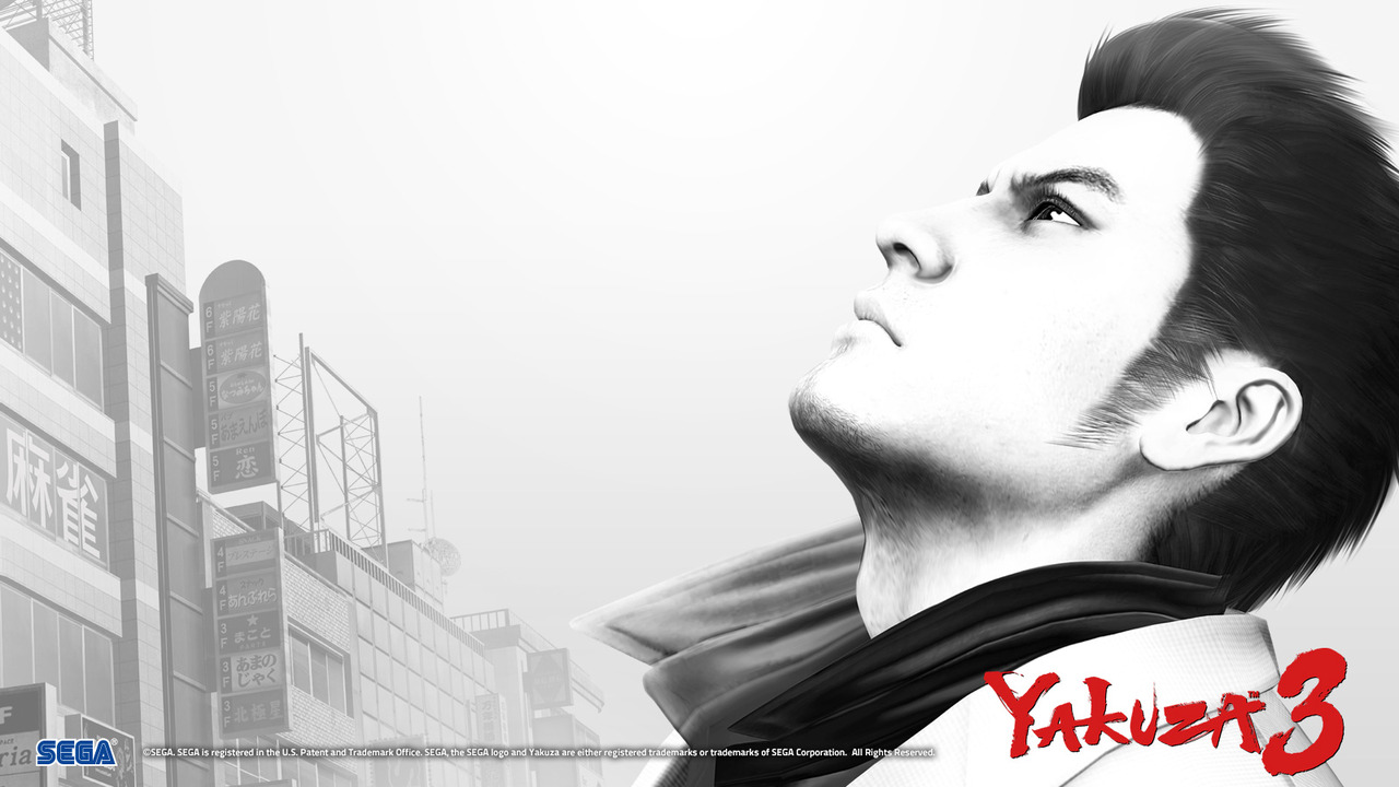 Yakuza 3 Wallpapers