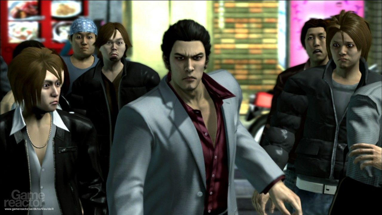 Yakuza 4 Wallpapers