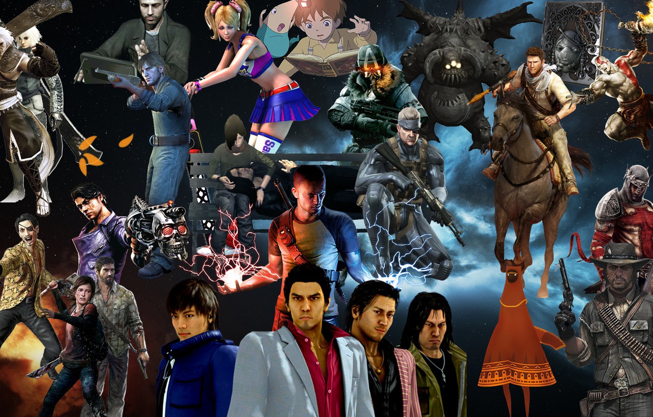 Yakuza 4 Wallpapers