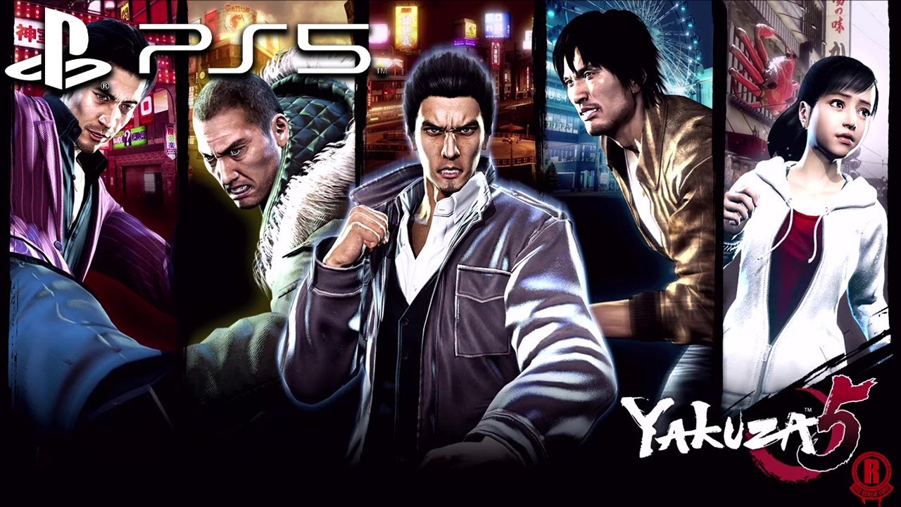 Yakuza 4 Wallpapers