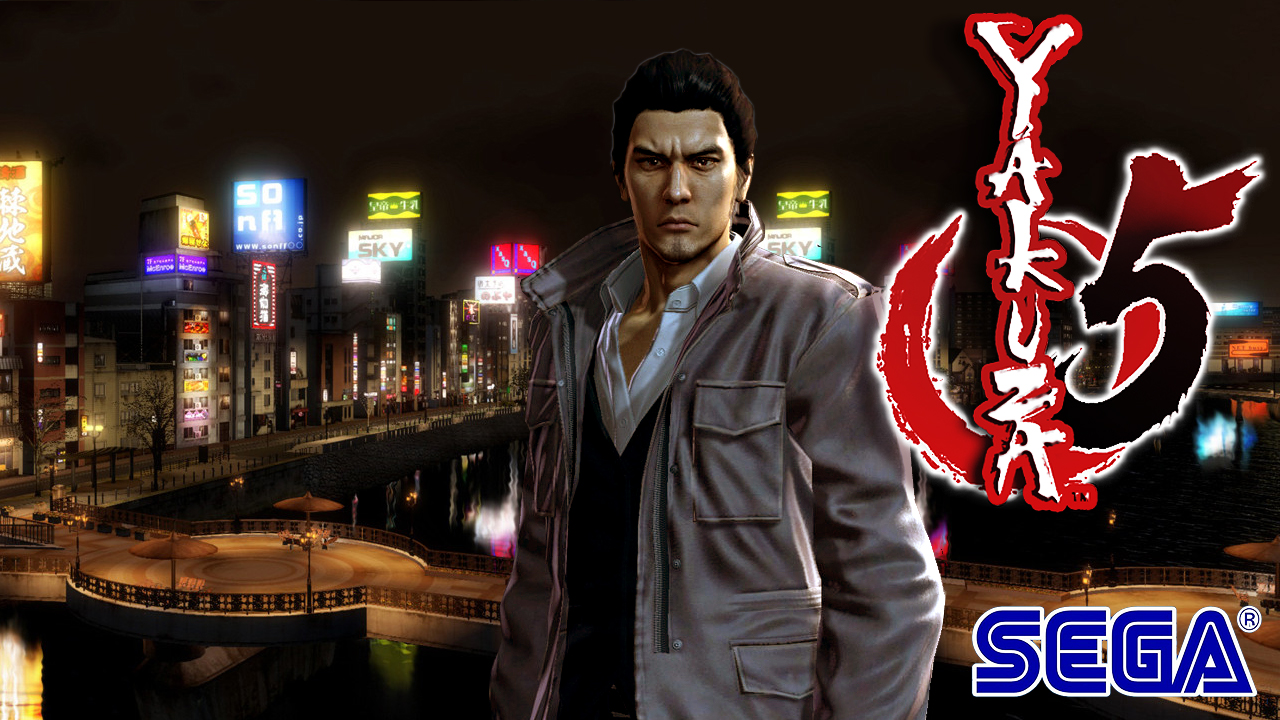 Yakuza 5 Wallpapers