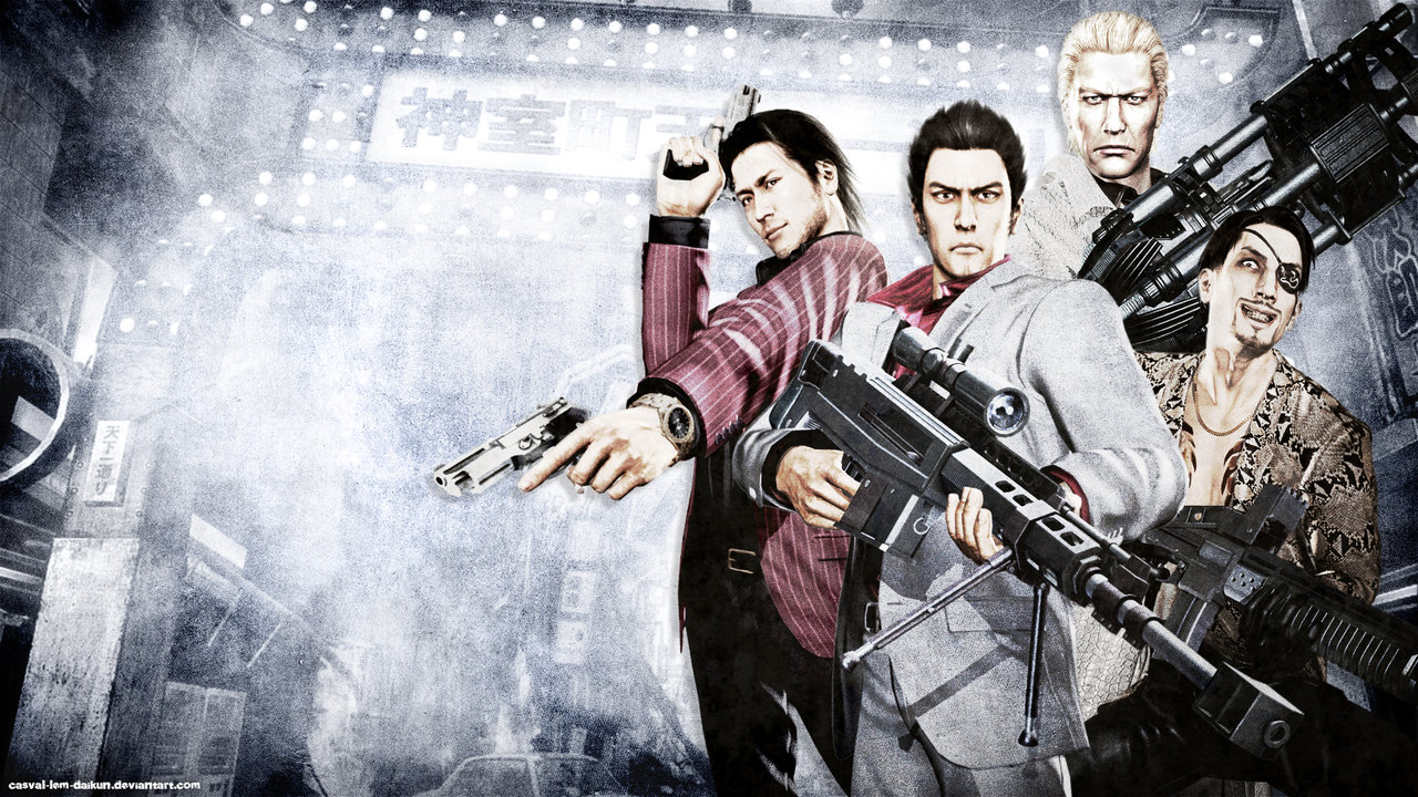 Yakuza 5 Wallpapers