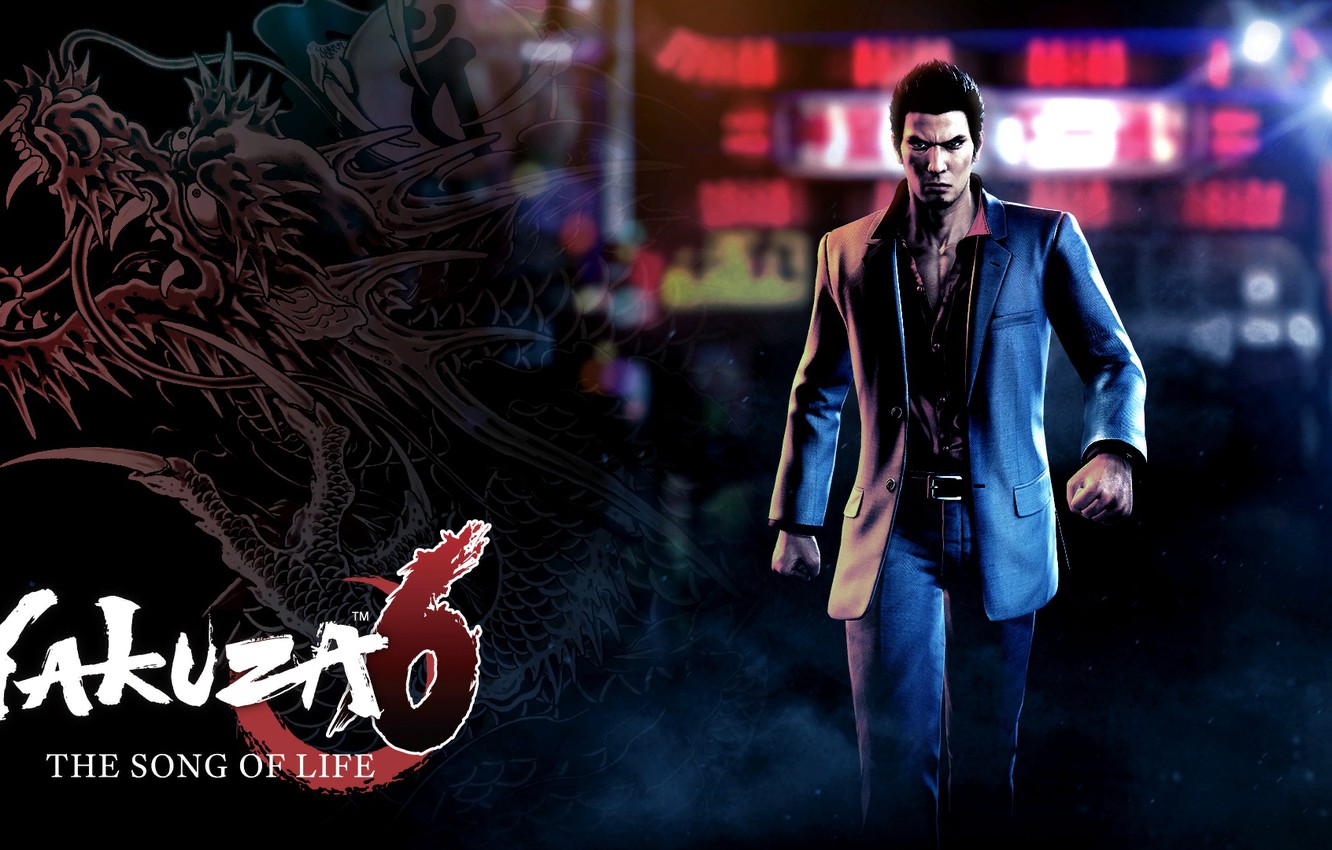 Yakuza 7 Wallpapers