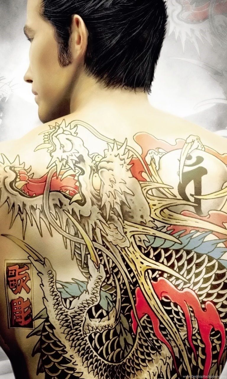 Yakuza Iphone Wallpapers