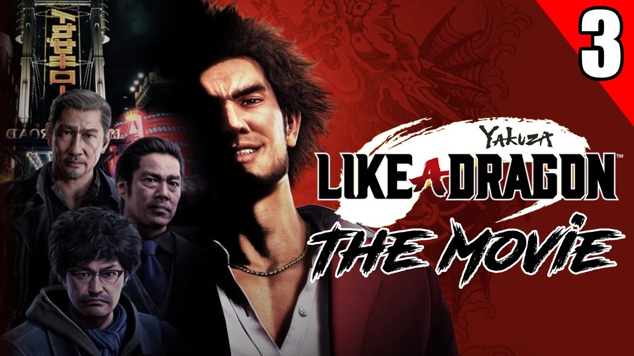 Yakuza Like a Dragon Poster Wallpapers