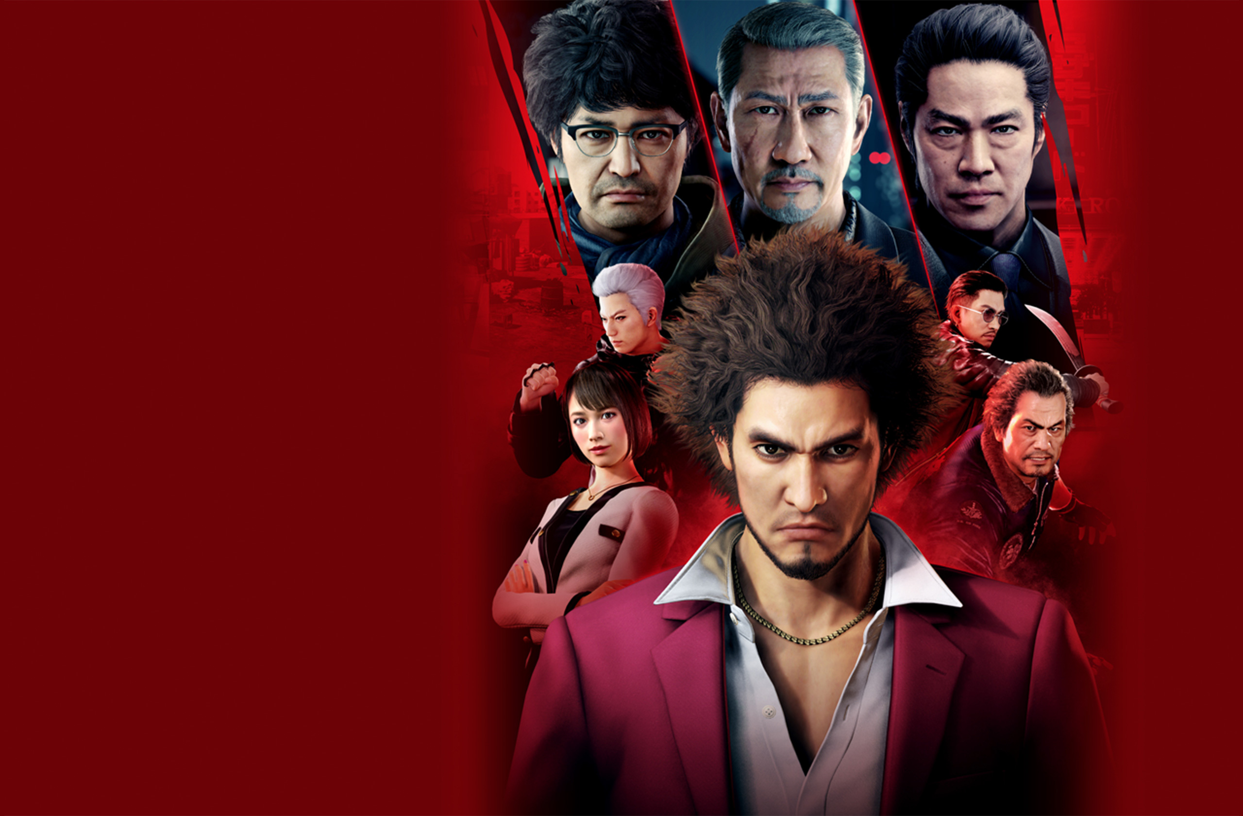 Yakuza Like a Dragon Poster Wallpapers