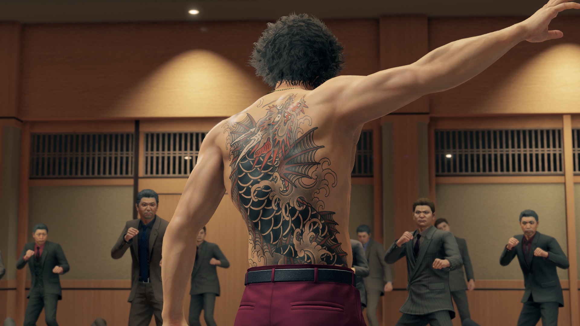 Yakuza Like A Dragon Wallpapers