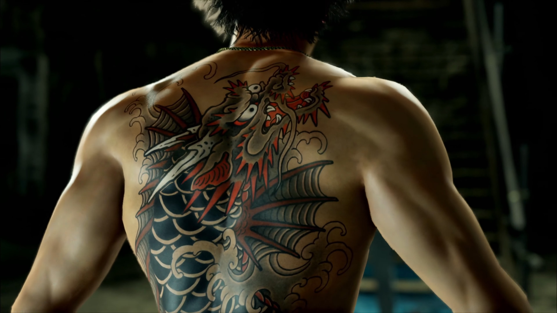 Yakuza Like A Dragon Wallpapers