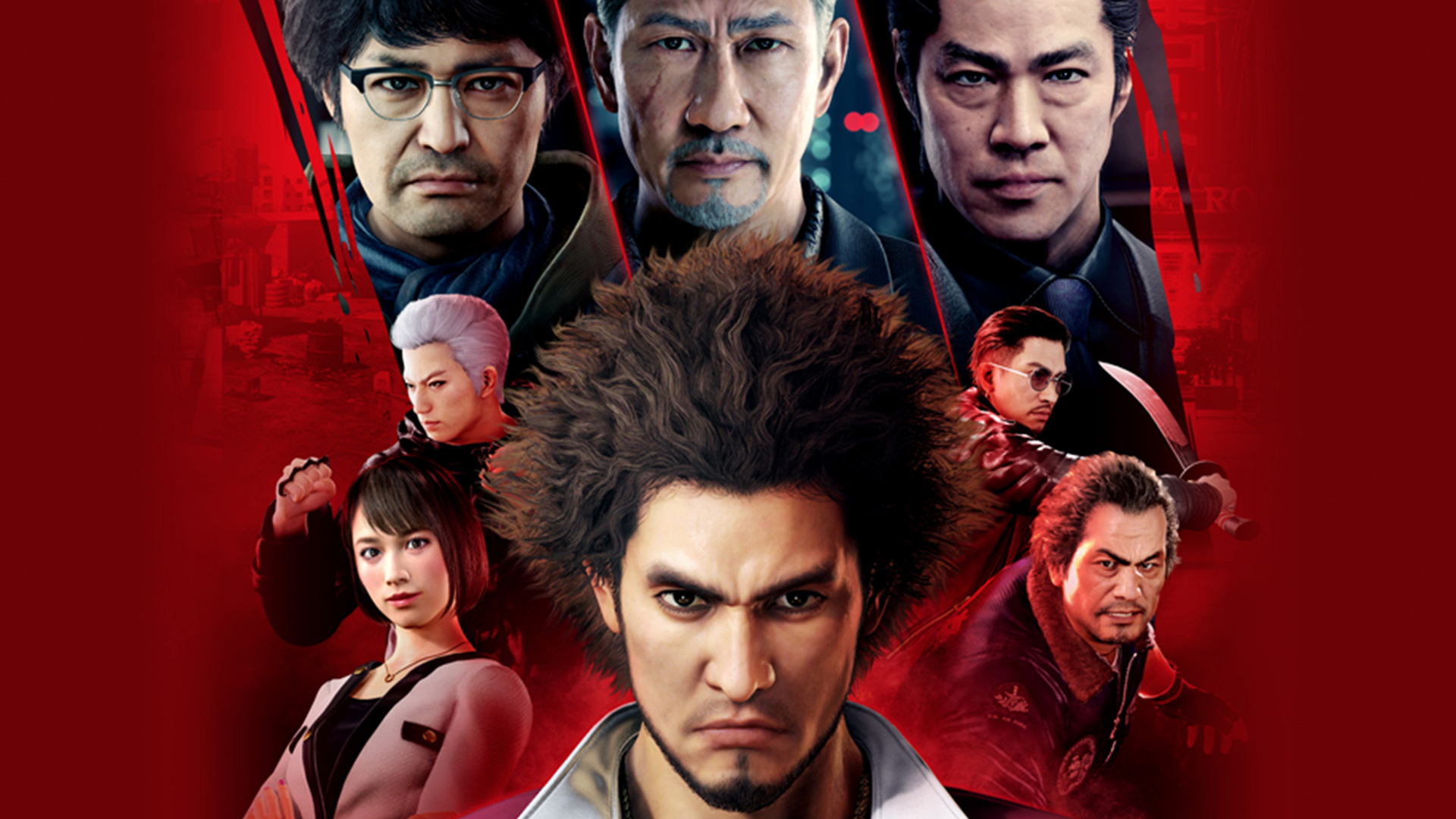 Yakuza Like A Dragon Wallpapers