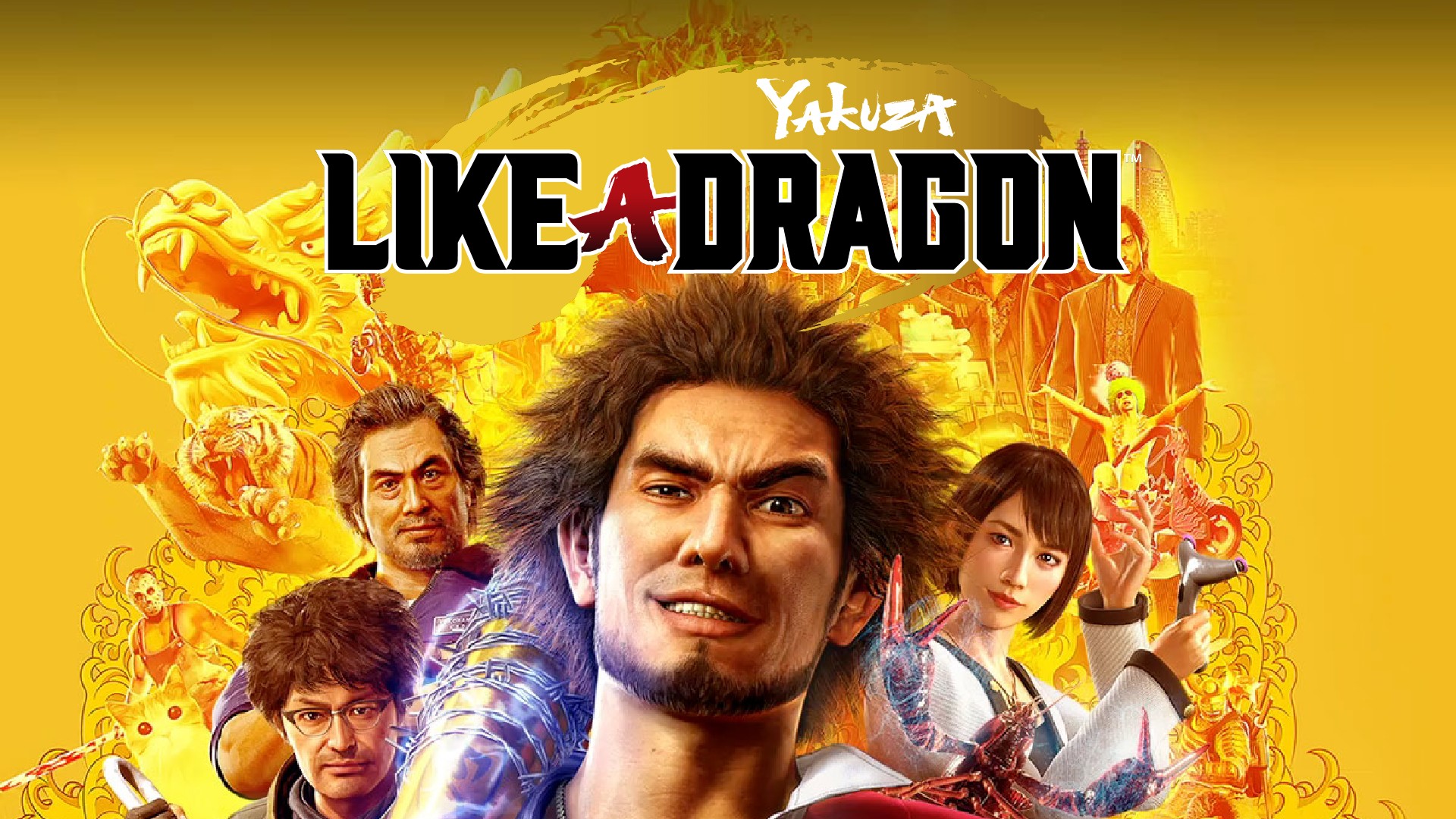 Yakuza Like A Dragon Wallpapers