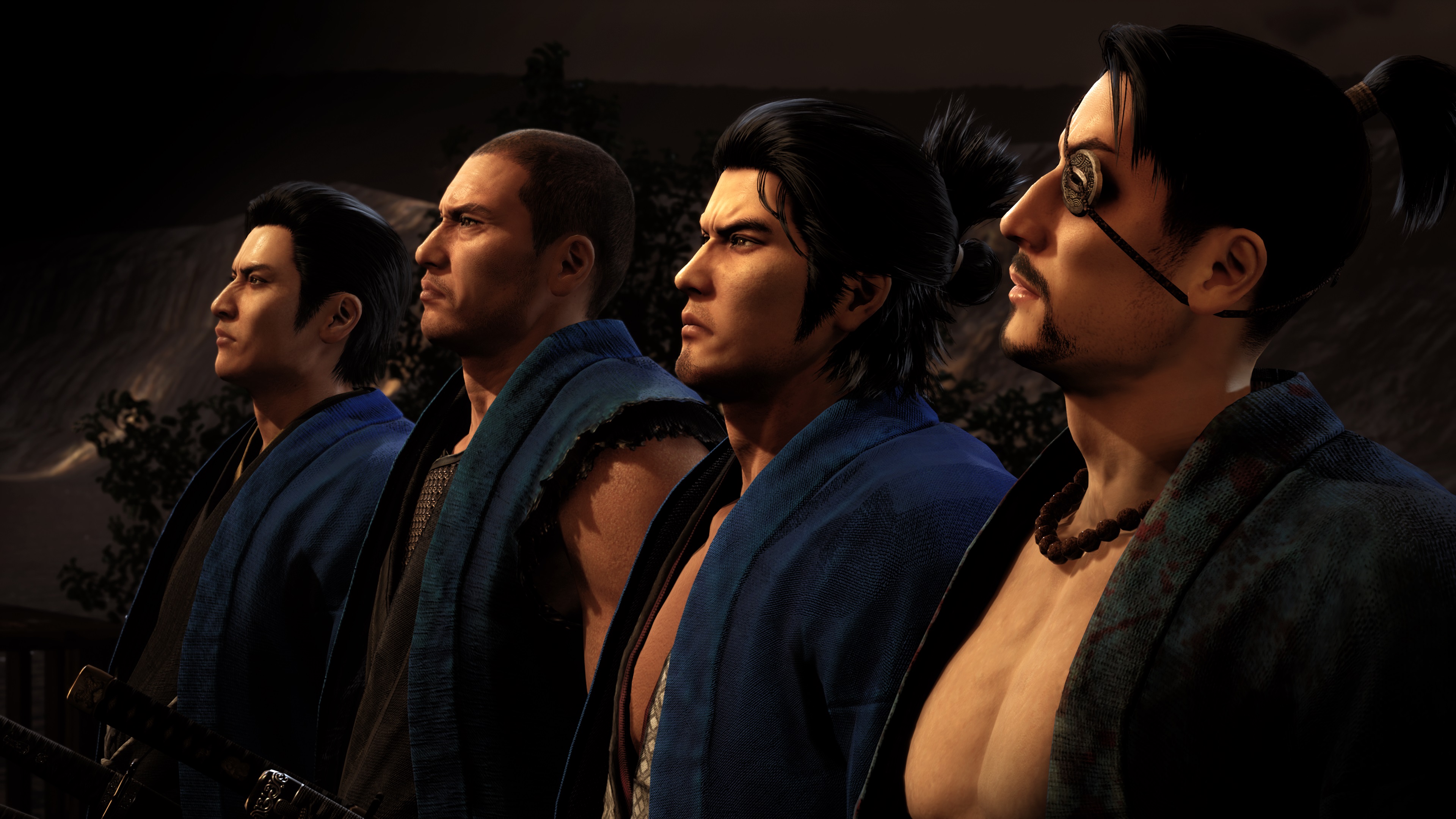 Yakuza Like A Dragon Wallpapers