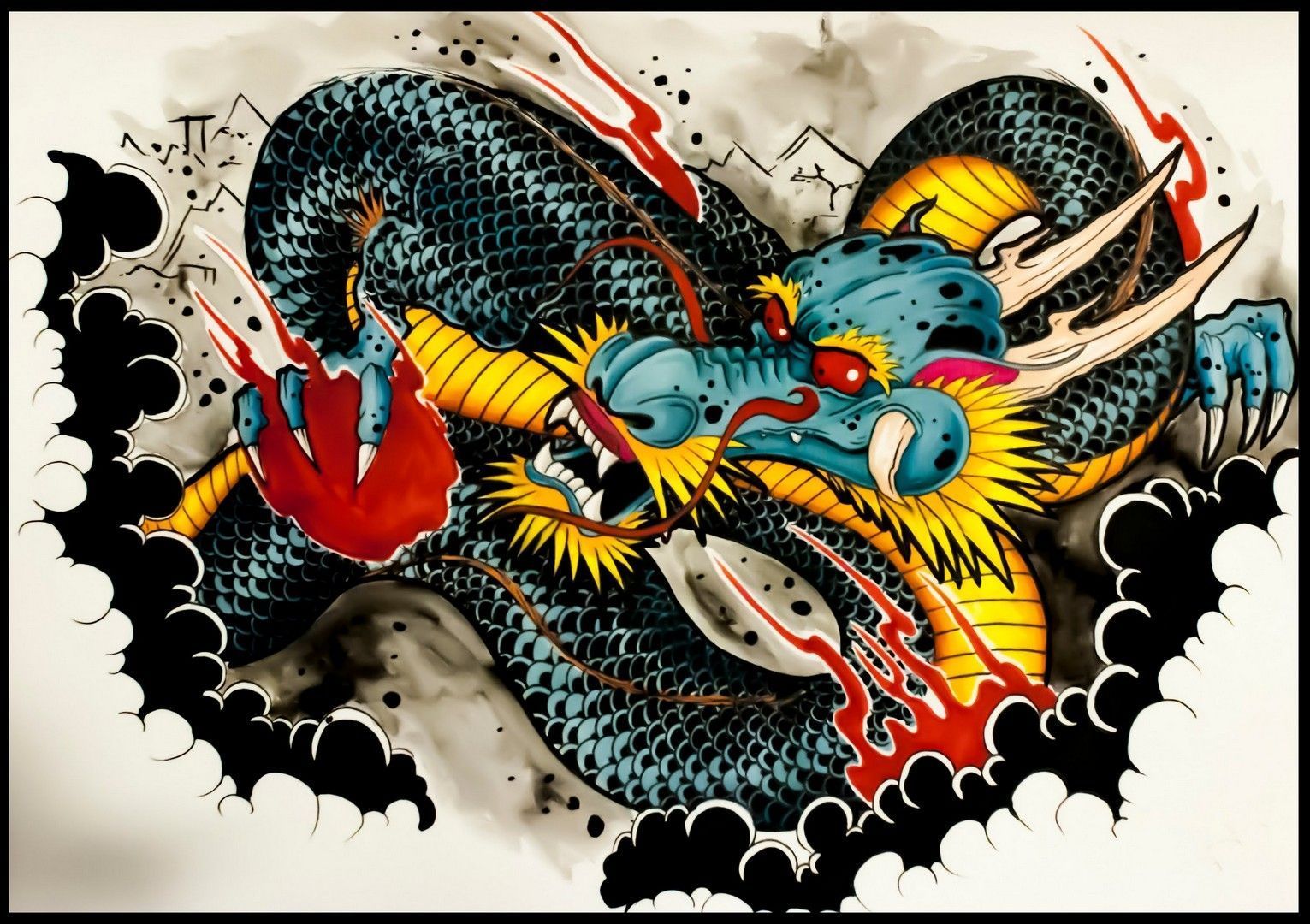 Yakuza Tattoo Wallpapers