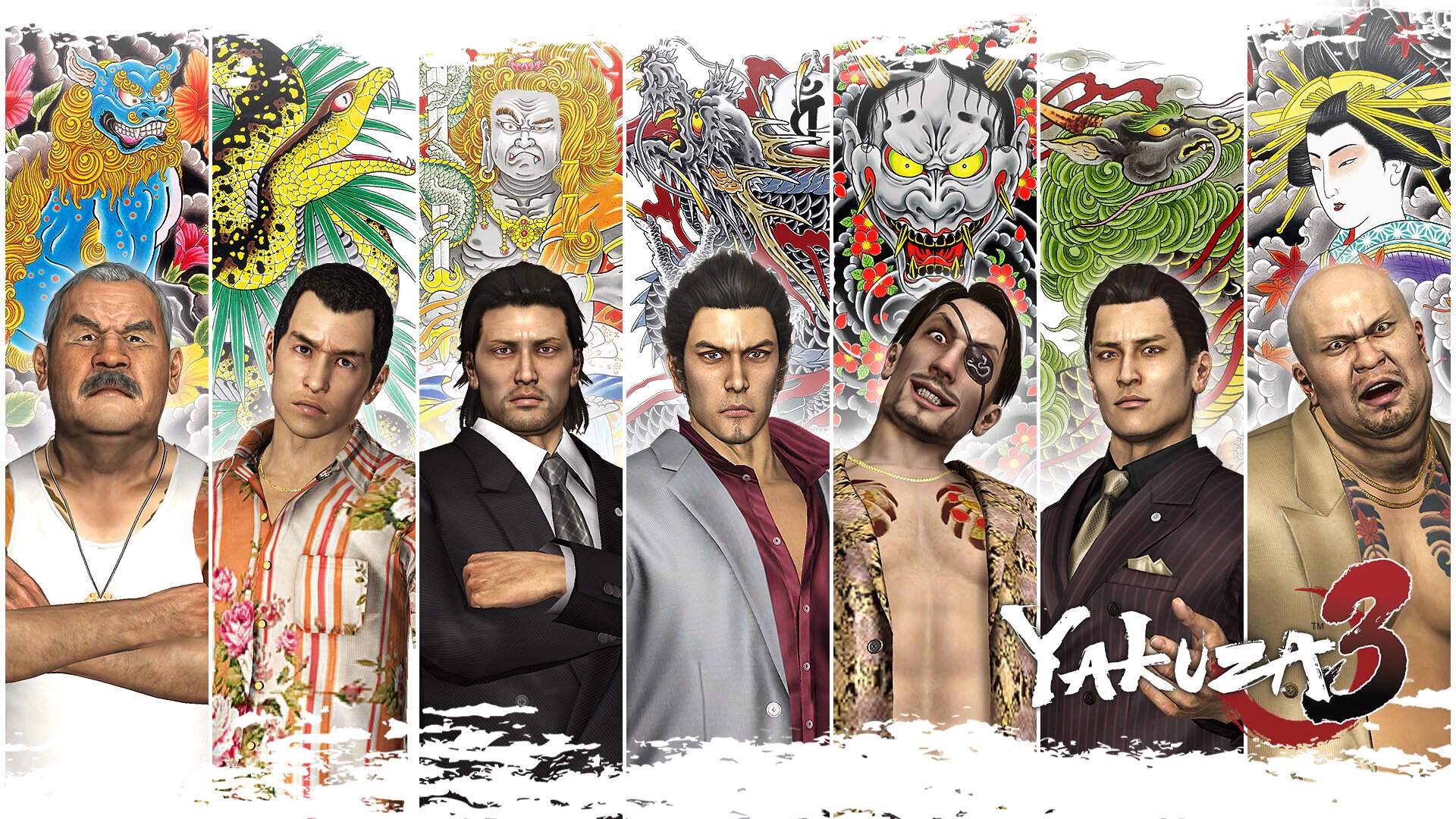 Yakuza Wallpapers