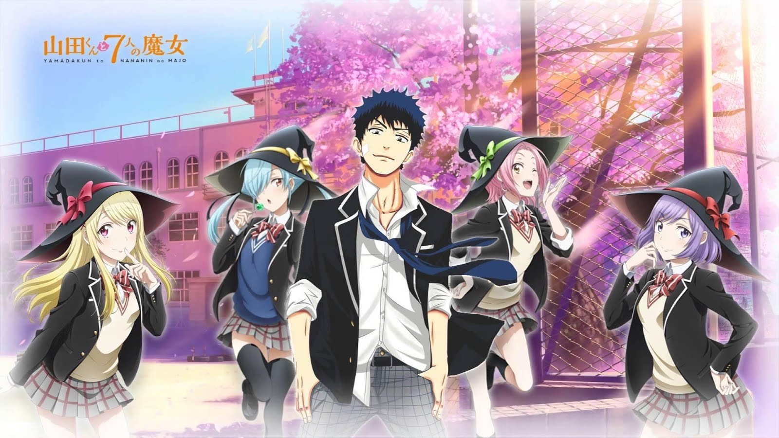 Yamada-Kun And The Seven Witches Wallpapers