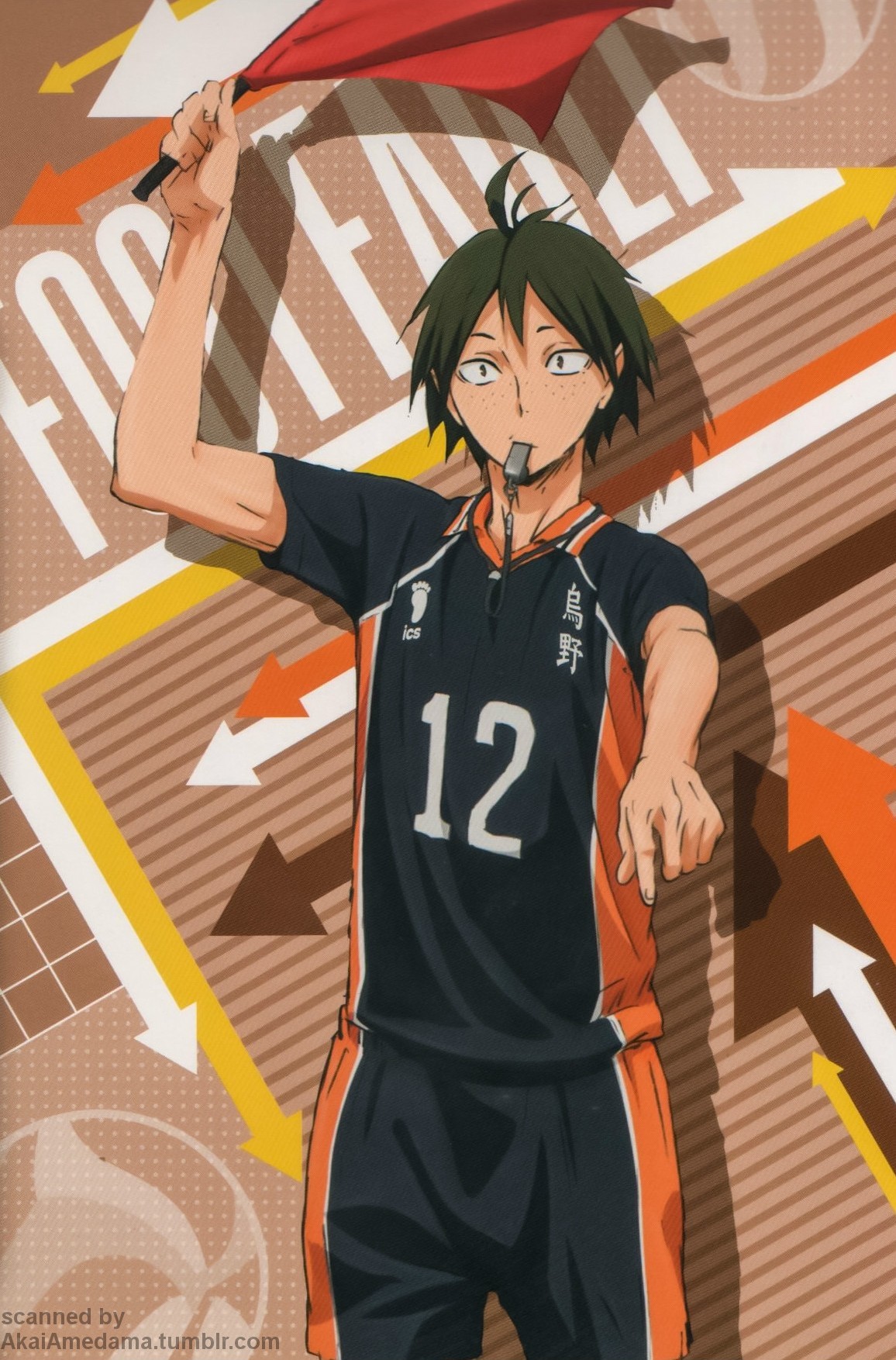 Yamaguchi Tadashi Official Art Wallpapers