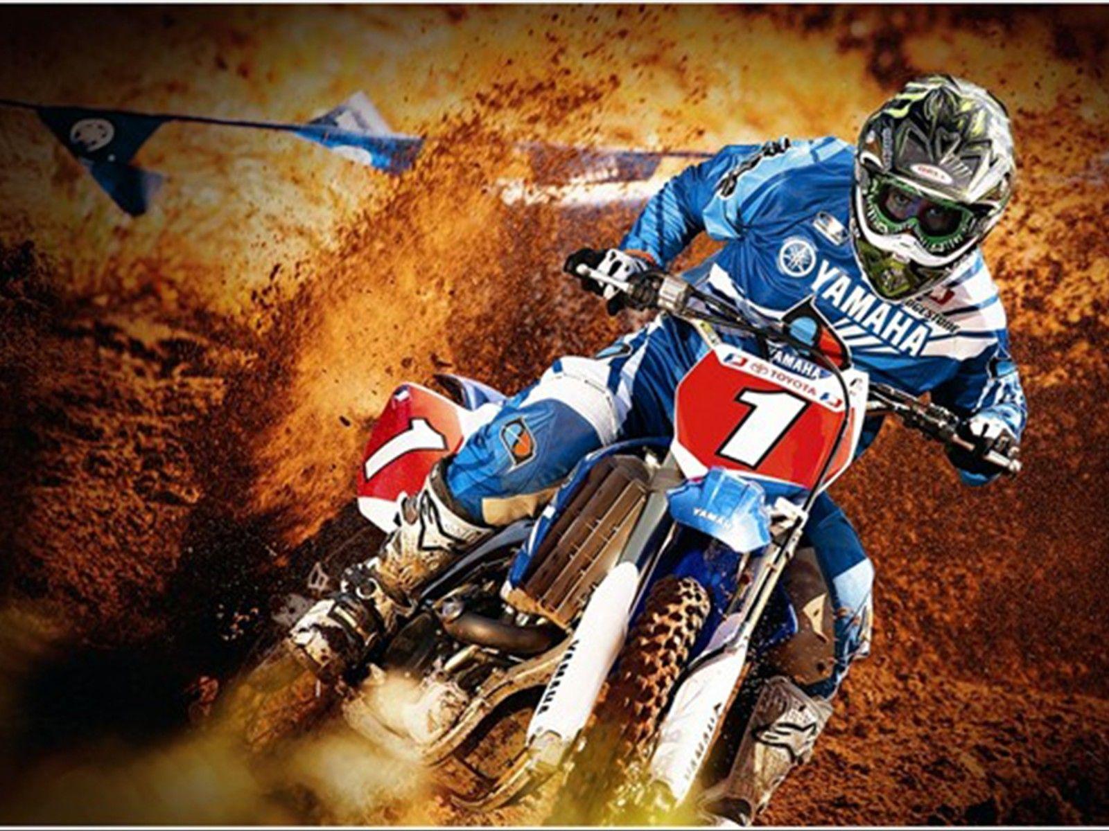 Yamaha Dirt Bike Wallpapers