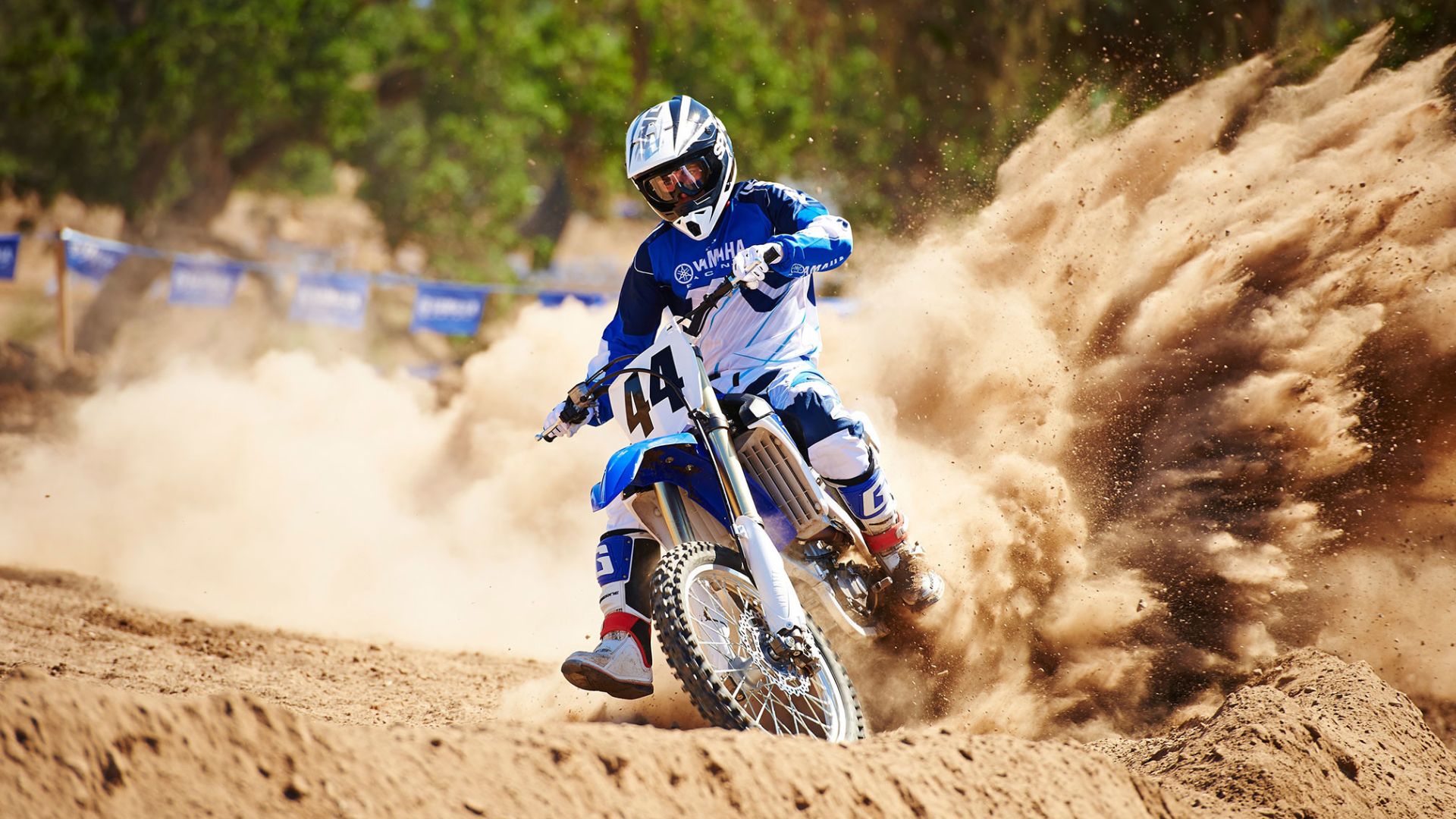 Yamaha Dirt Bike Wallpapers