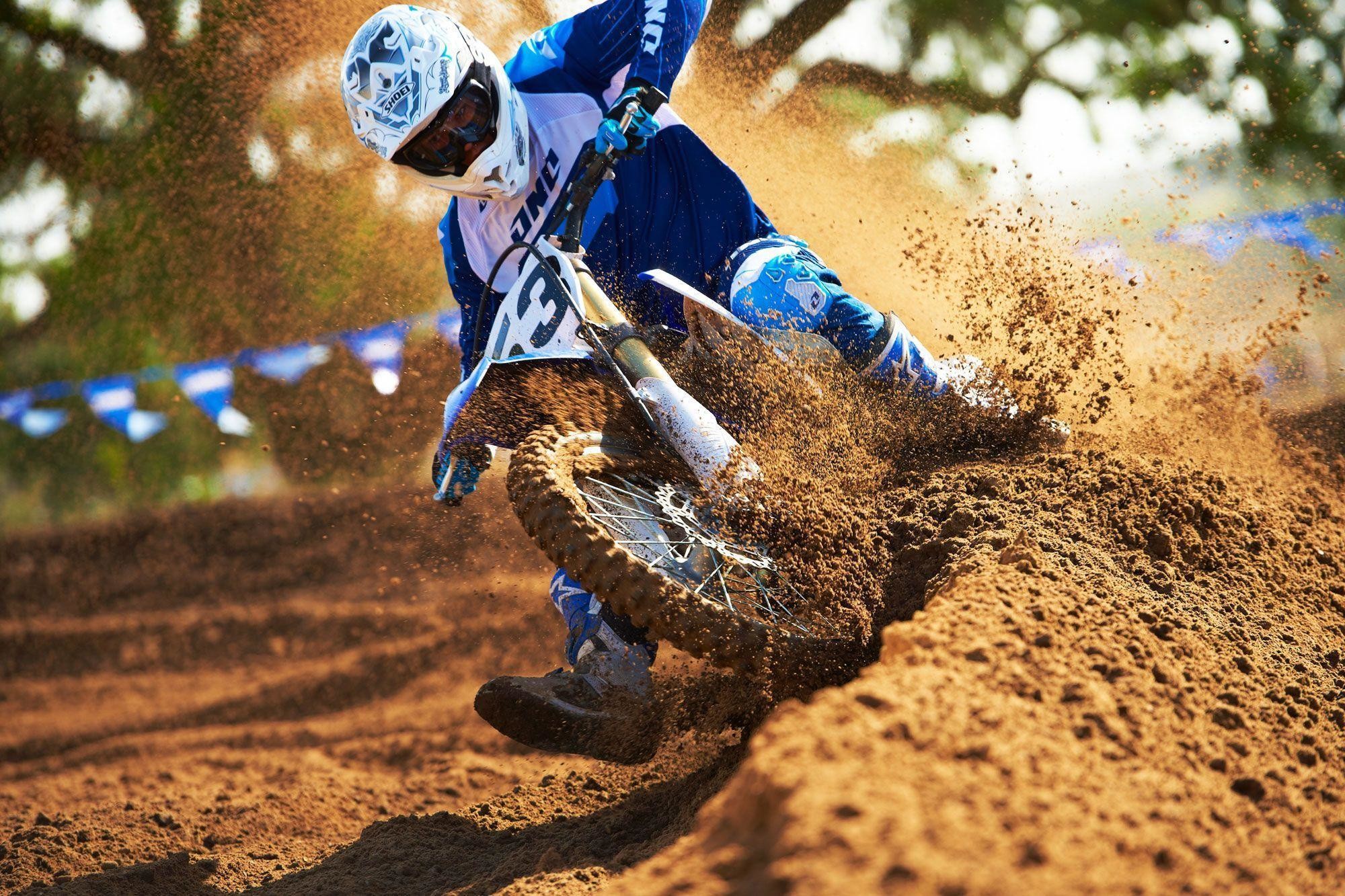 Yamaha Dirt Bike Wallpapers