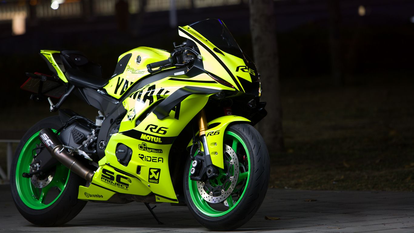 Yamaha Motorcycle Wallpapers