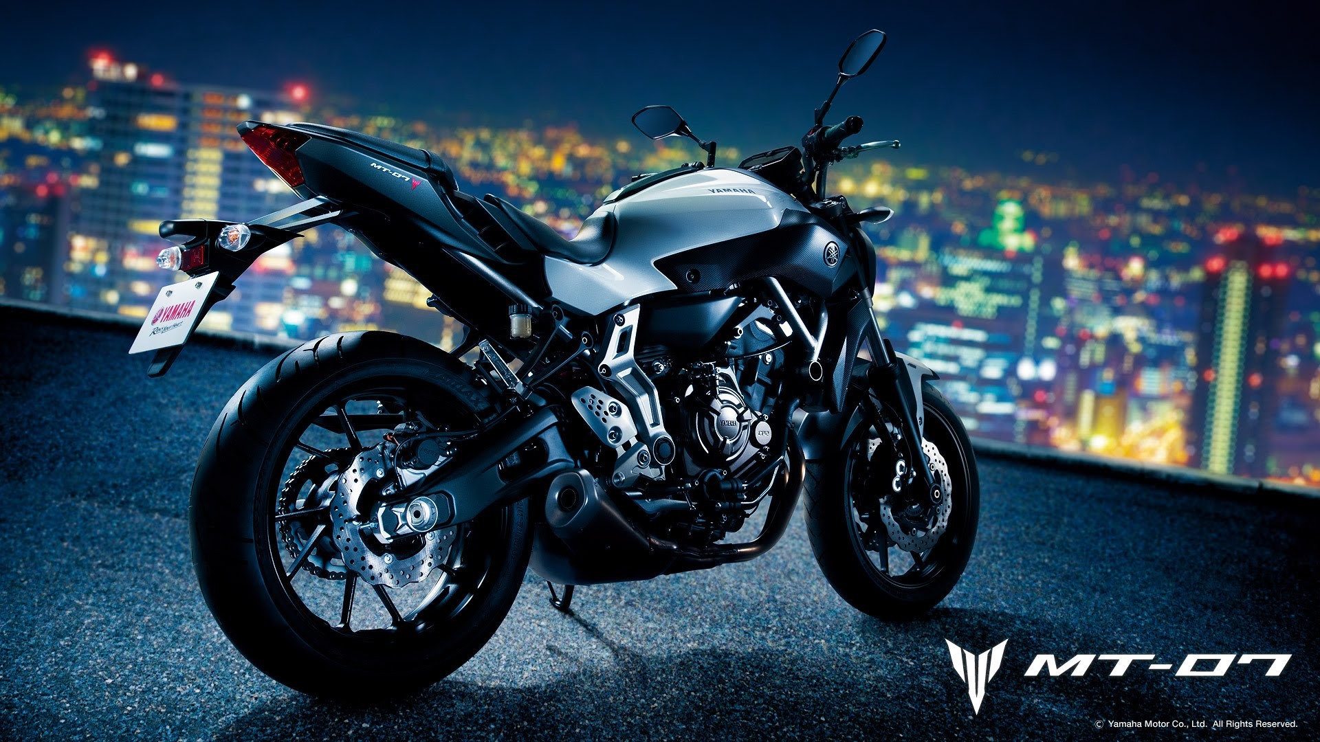 Yamaha Mt-07 Wallpapers