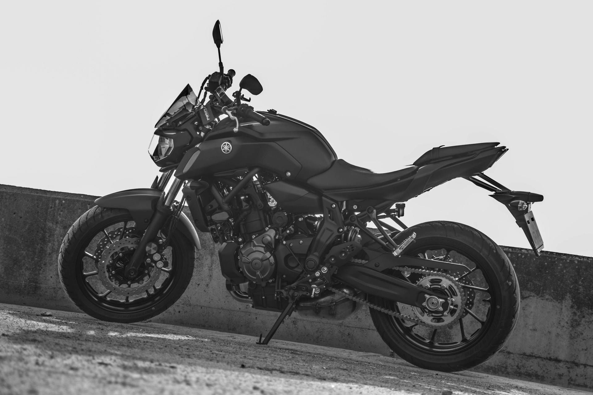 Yamaha Mt-07 Wallpapers