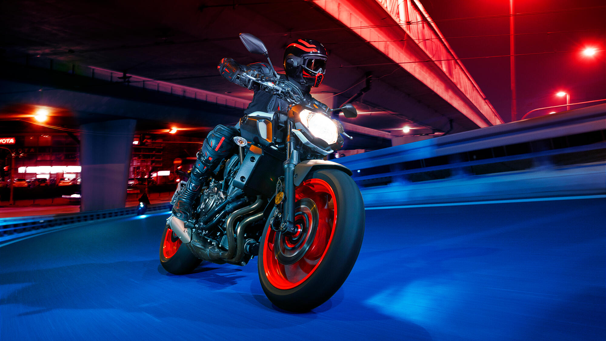 Yamaha Mt-07 Wallpapers