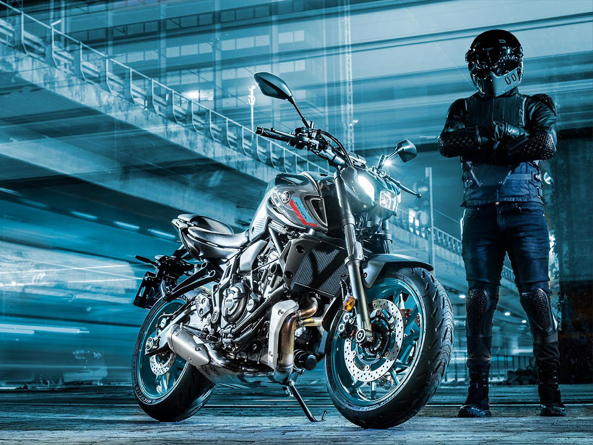 Yamaha Mt-07 Wallpapers