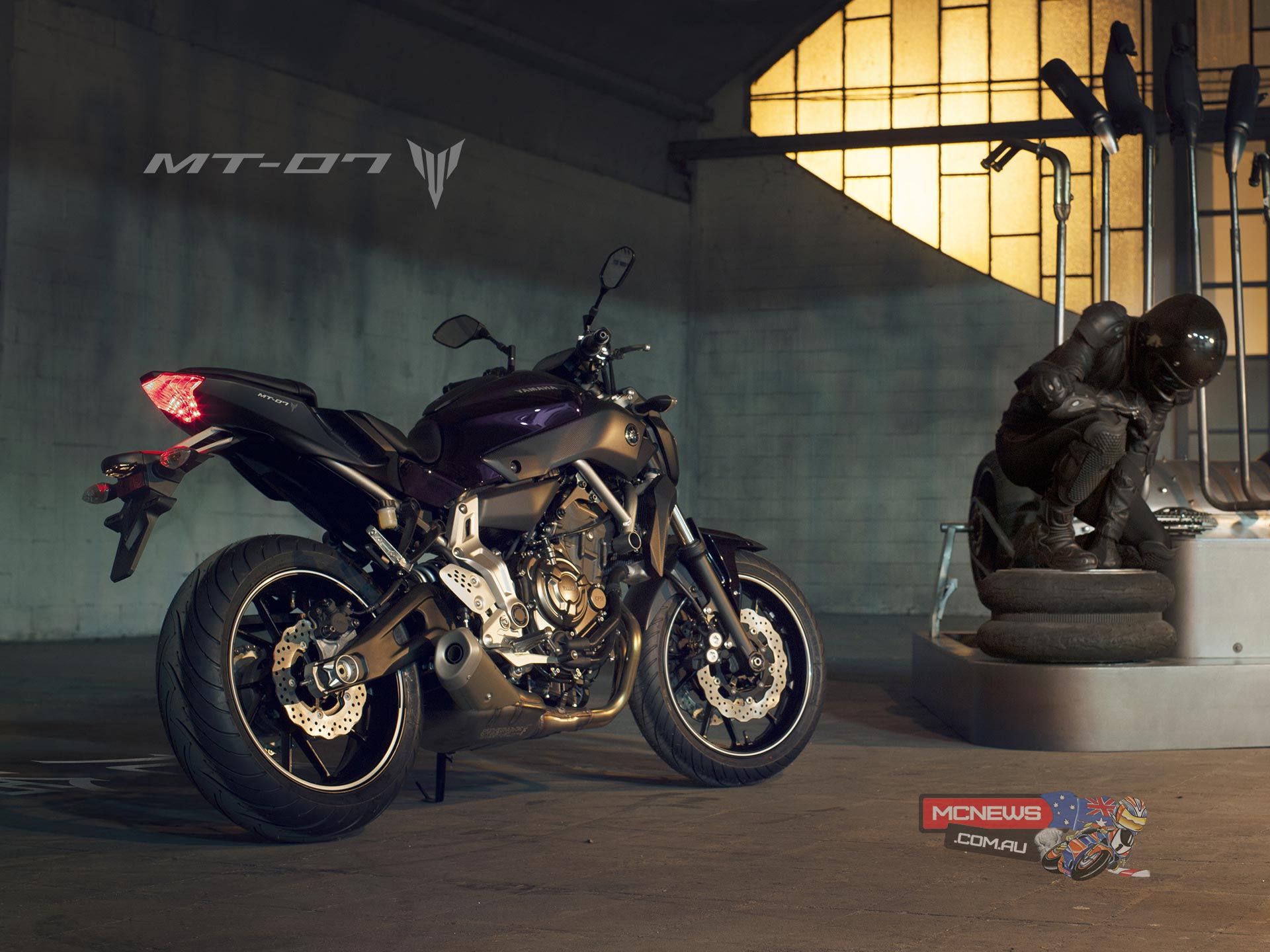 Yamaha Mt-07 Wallpapers