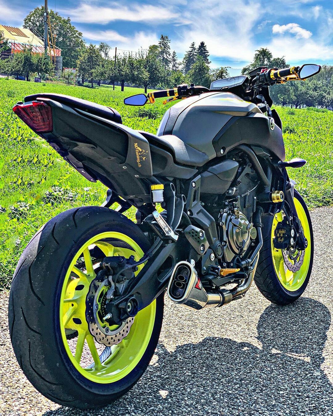 Yamaha Mt-07 Wallpapers