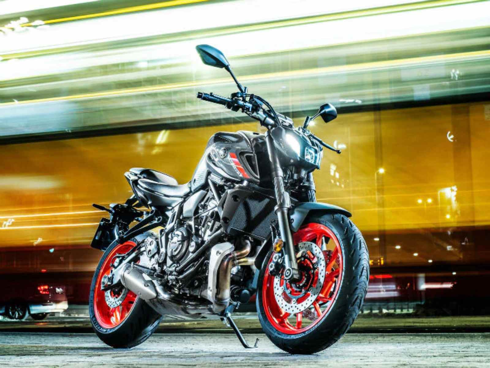 Yamaha Mt-07 Wallpapers