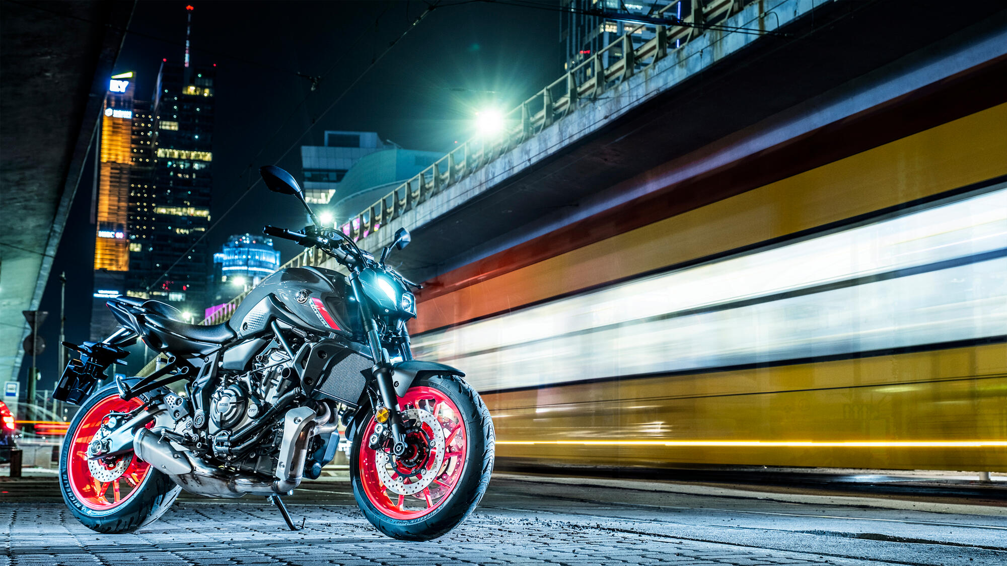 Yamaha Mt-07 Wallpapers