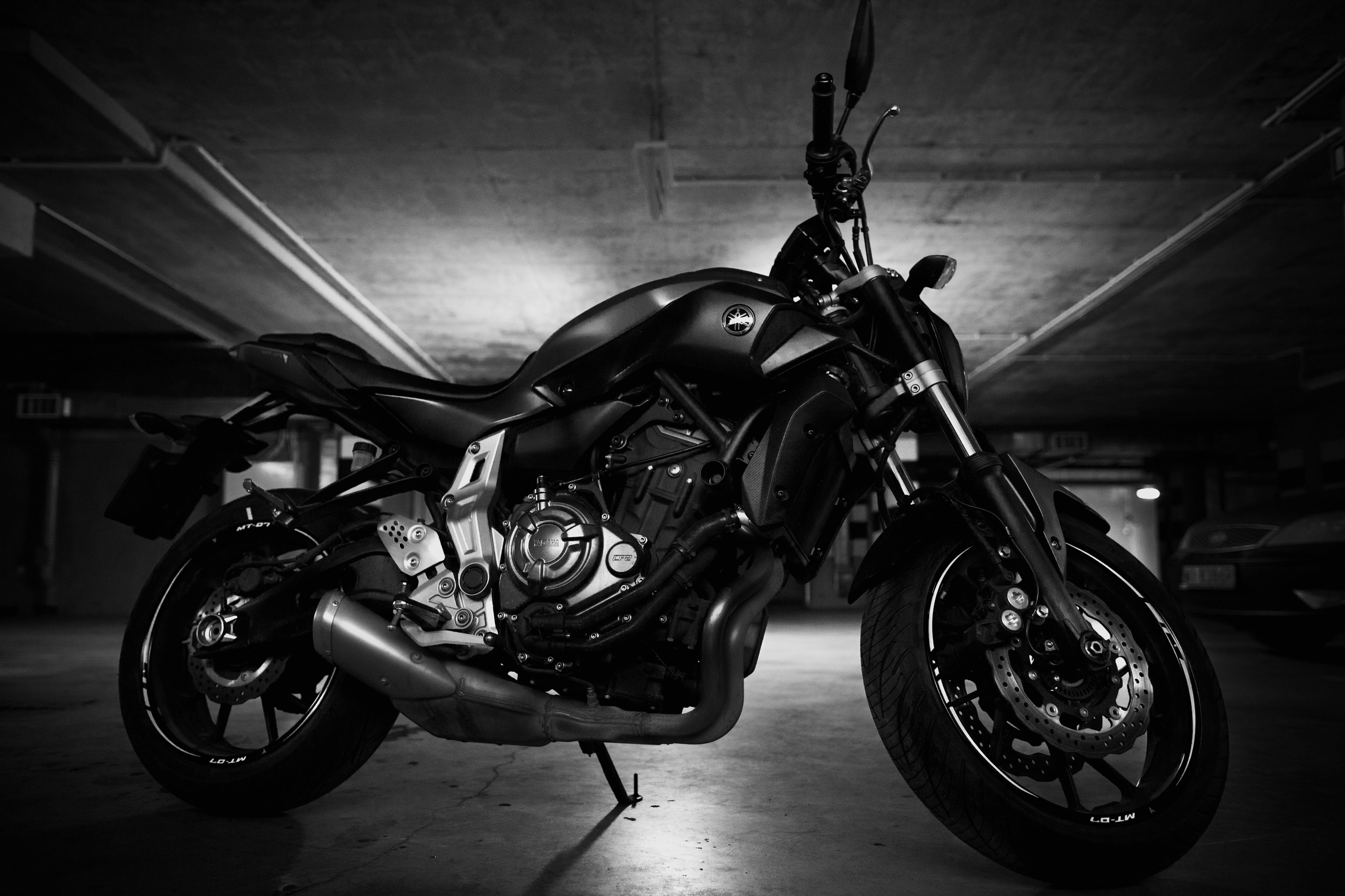 Yamaha Mt-07 Wallpapers