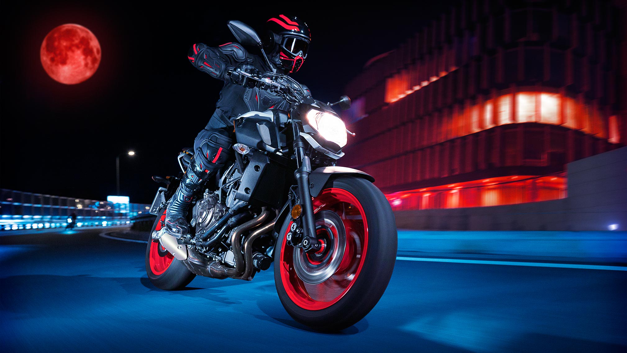 Yamaha Mt-07 Wallpapers