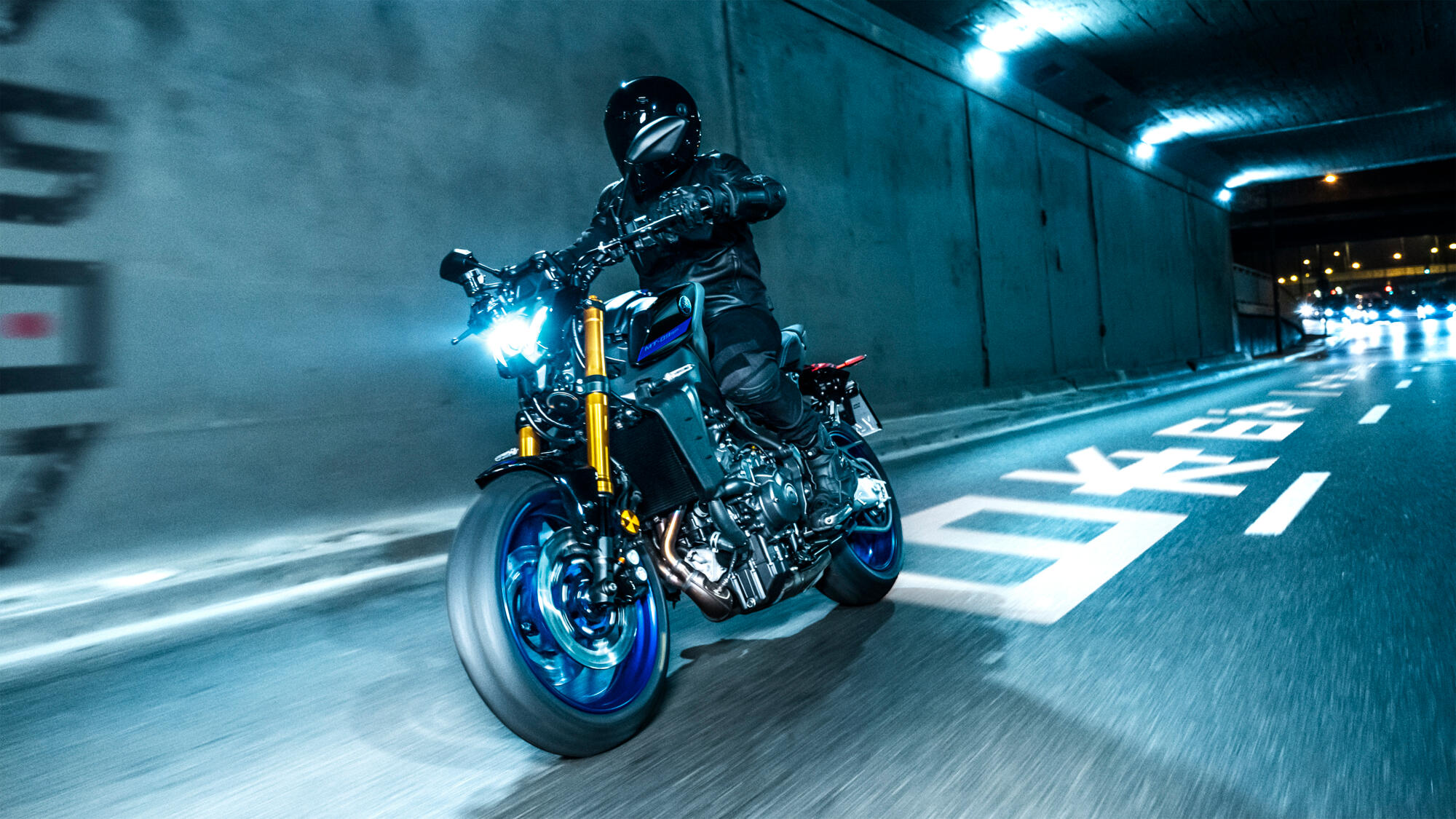 Yamaha Mt-09 Wallpapers