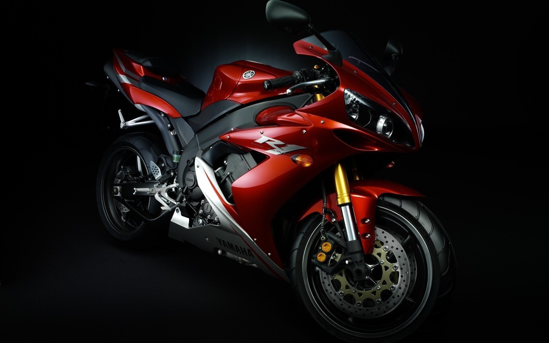 Yamaha R1 Red Wallpapers