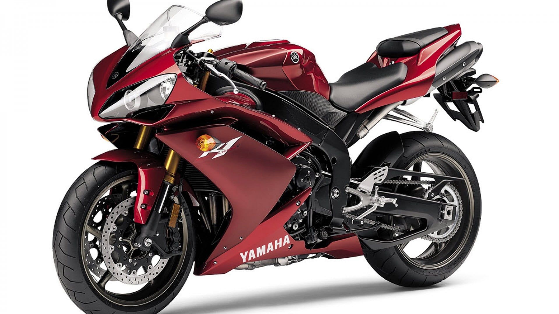 Yamaha R1 Red Wallpapers