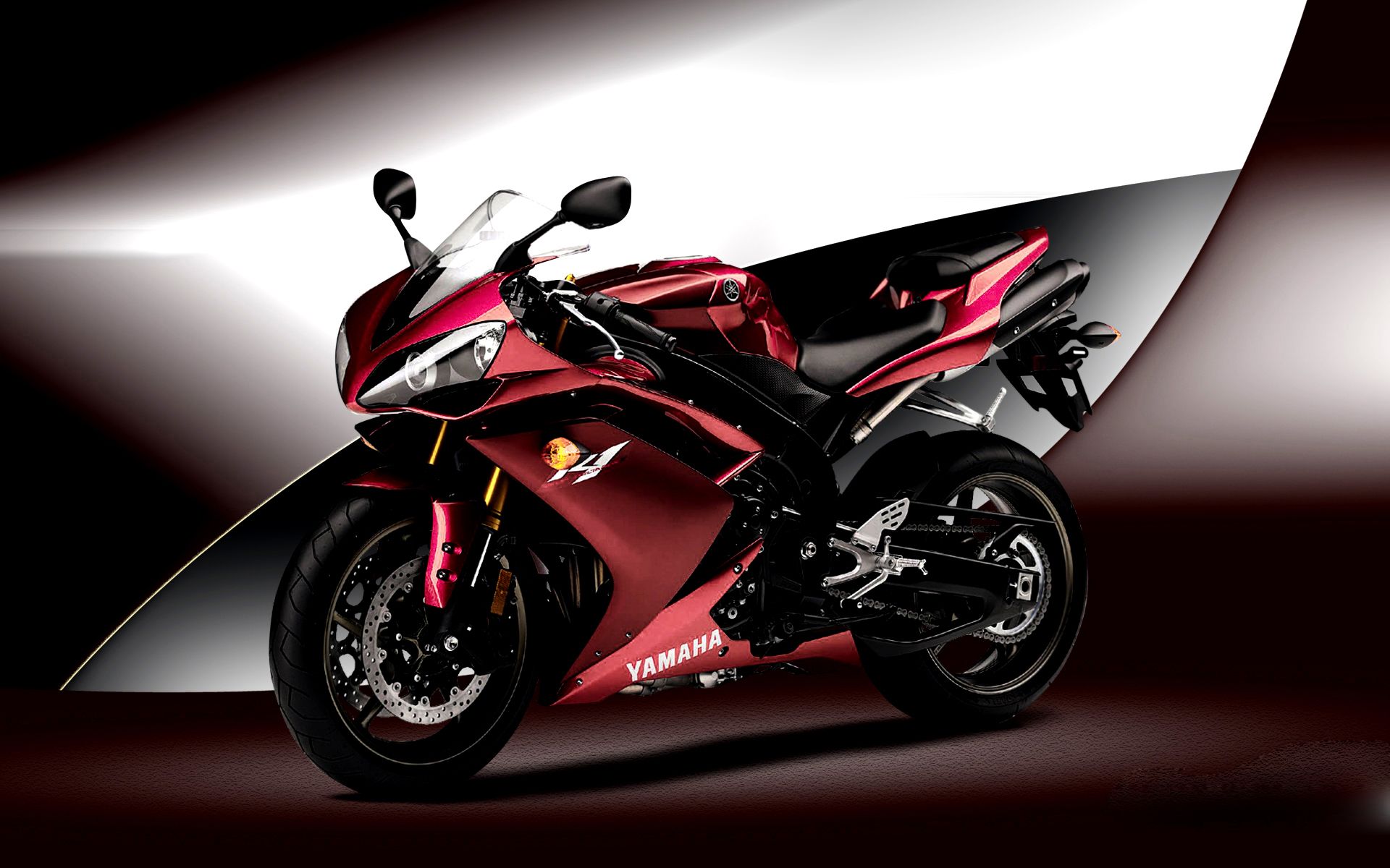 Yamaha R1 Red Wallpapers