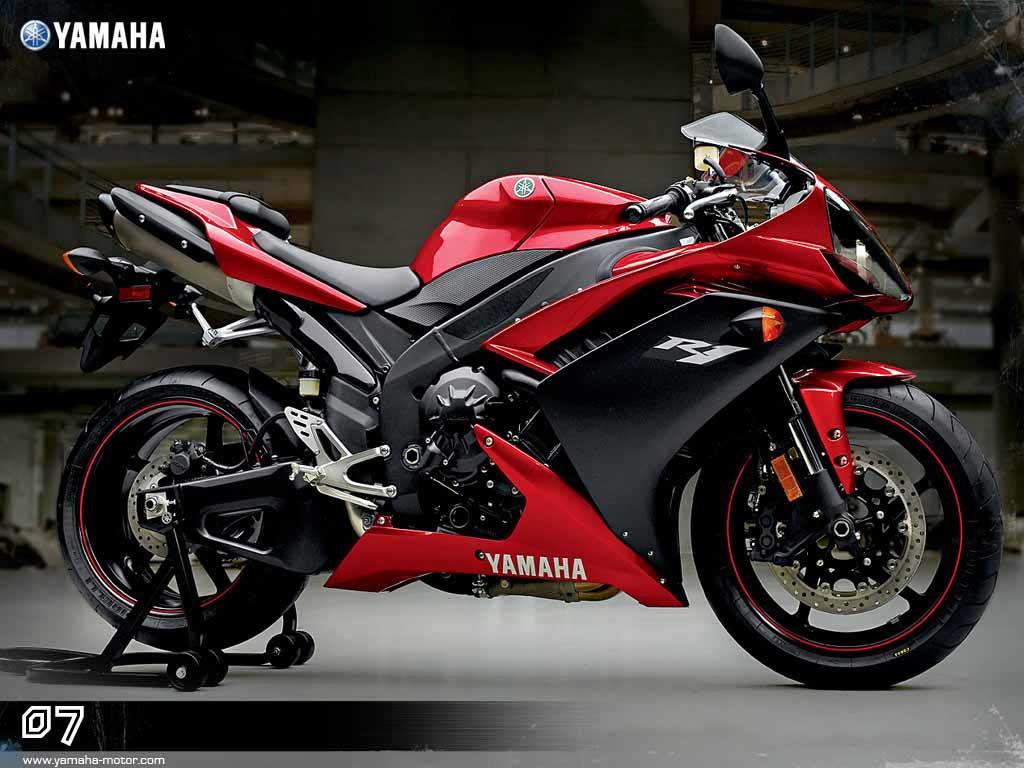 Yamaha R1 Red Wallpapers