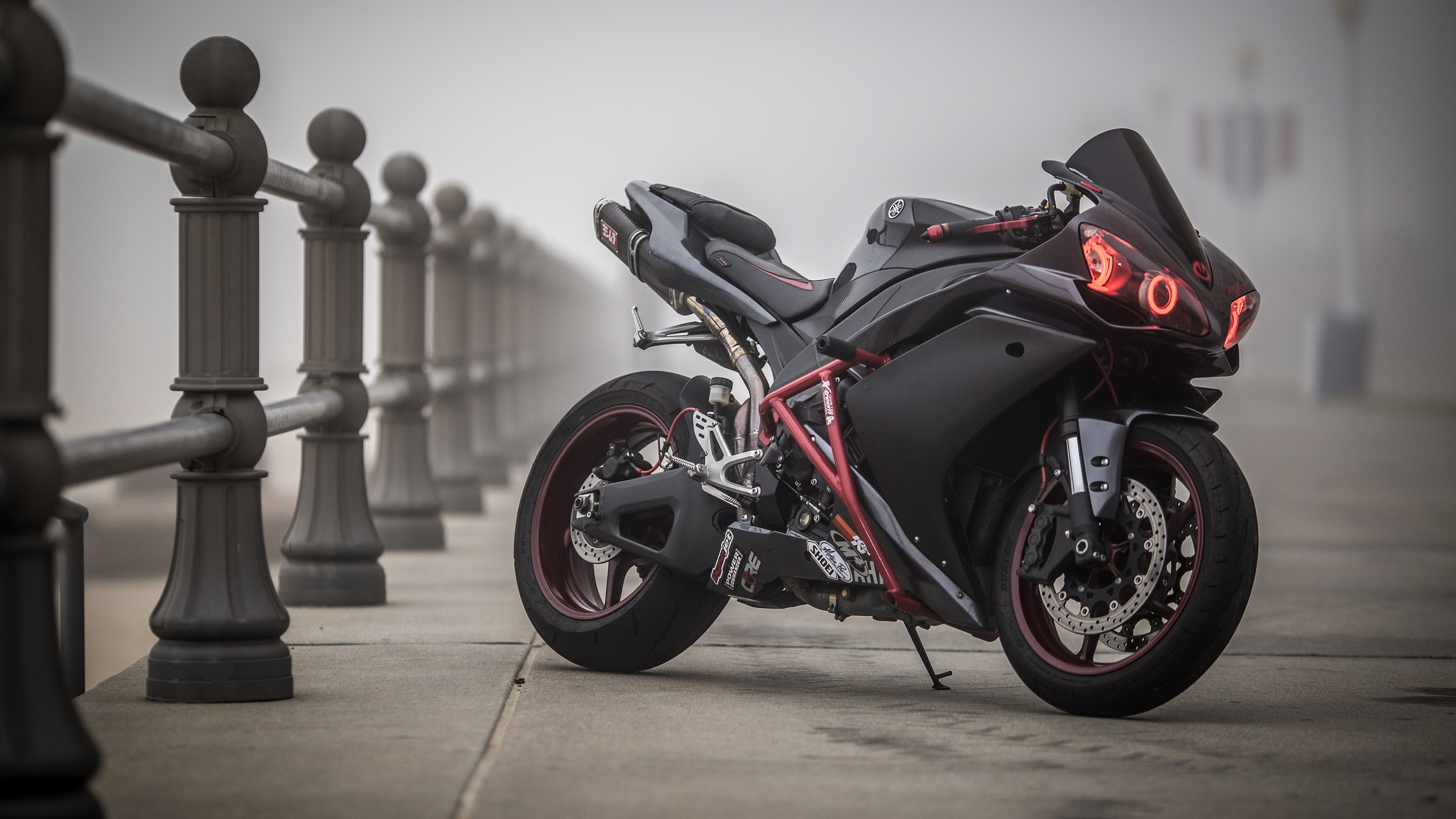 Yamaha R1 Red Wallpapers