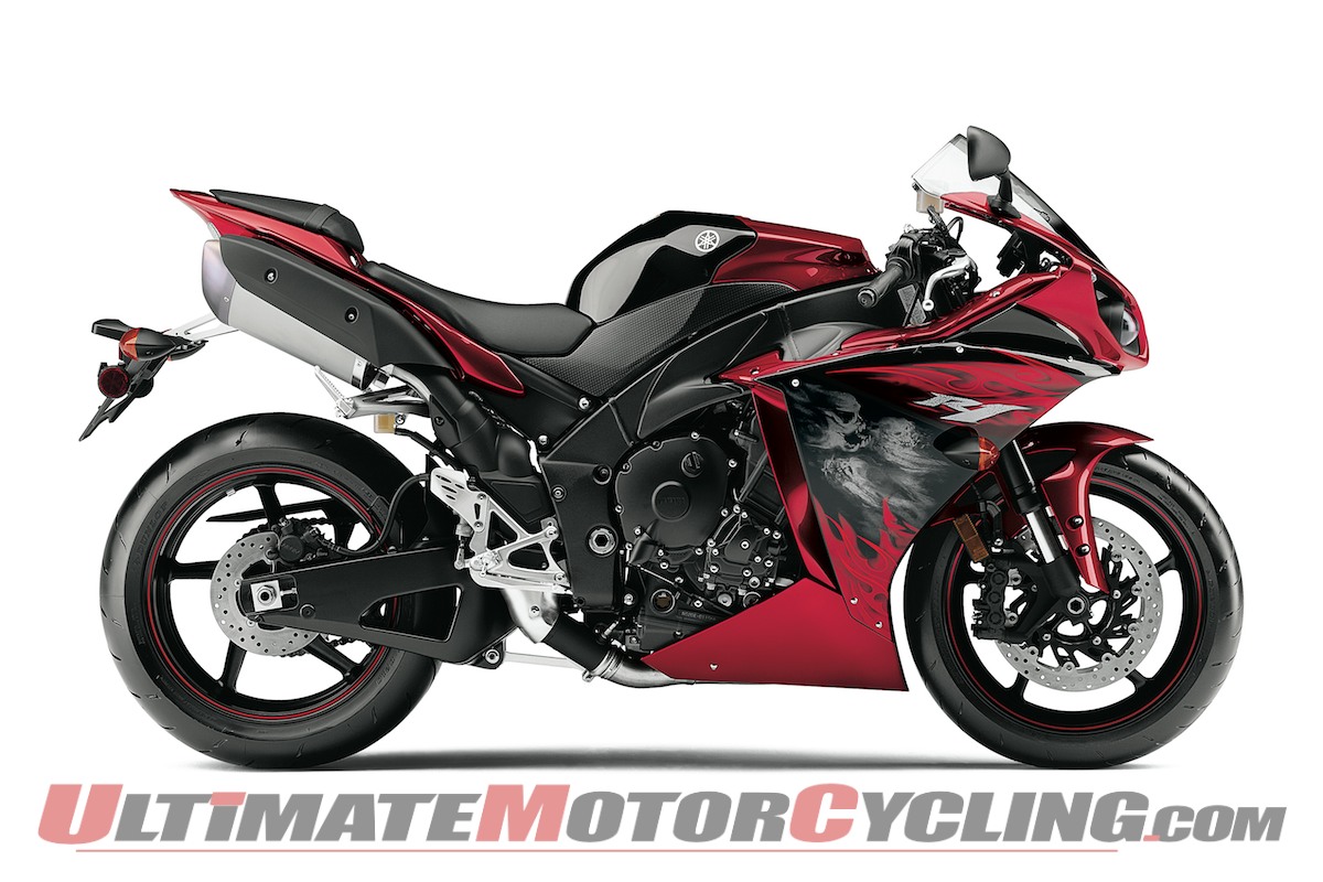 Yamaha R1 Red Wallpapers