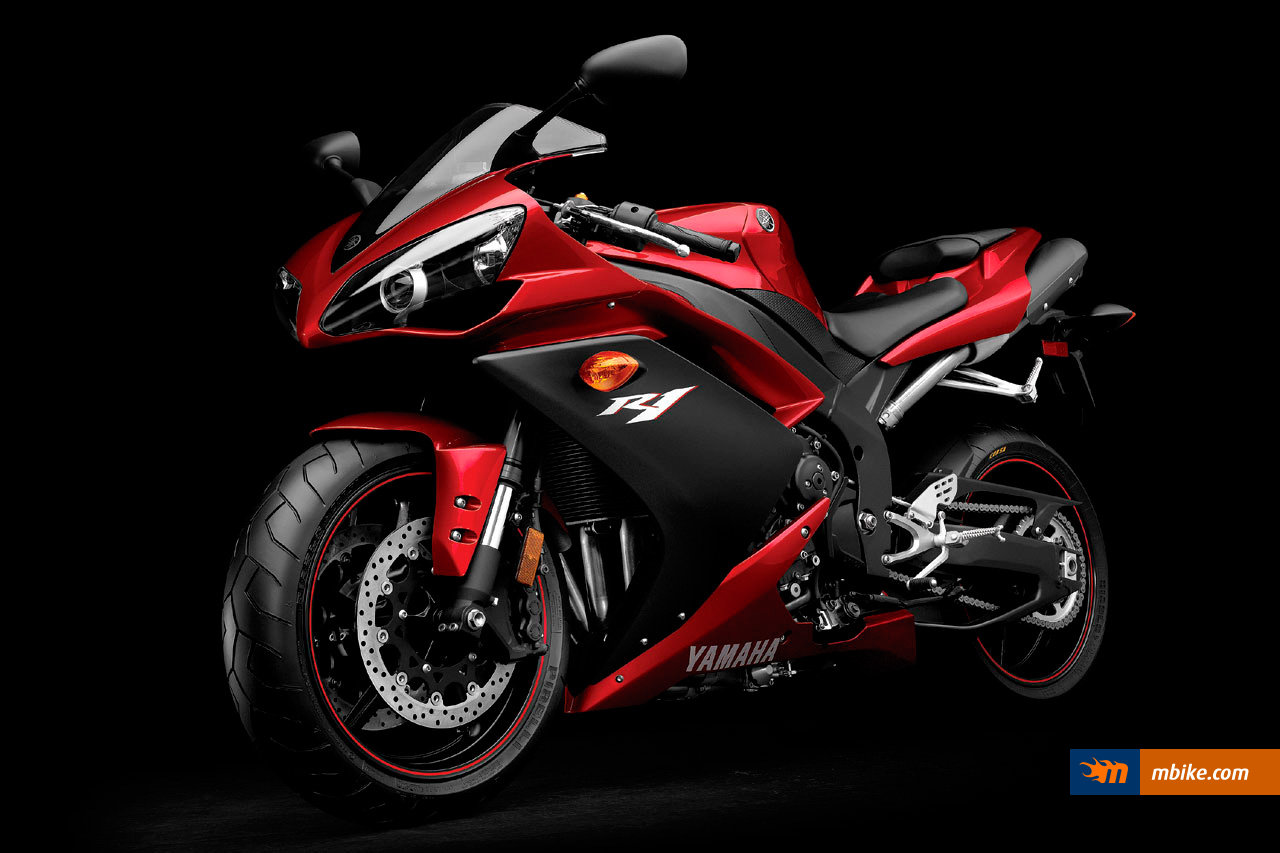 Yamaha R1 Red Wallpapers