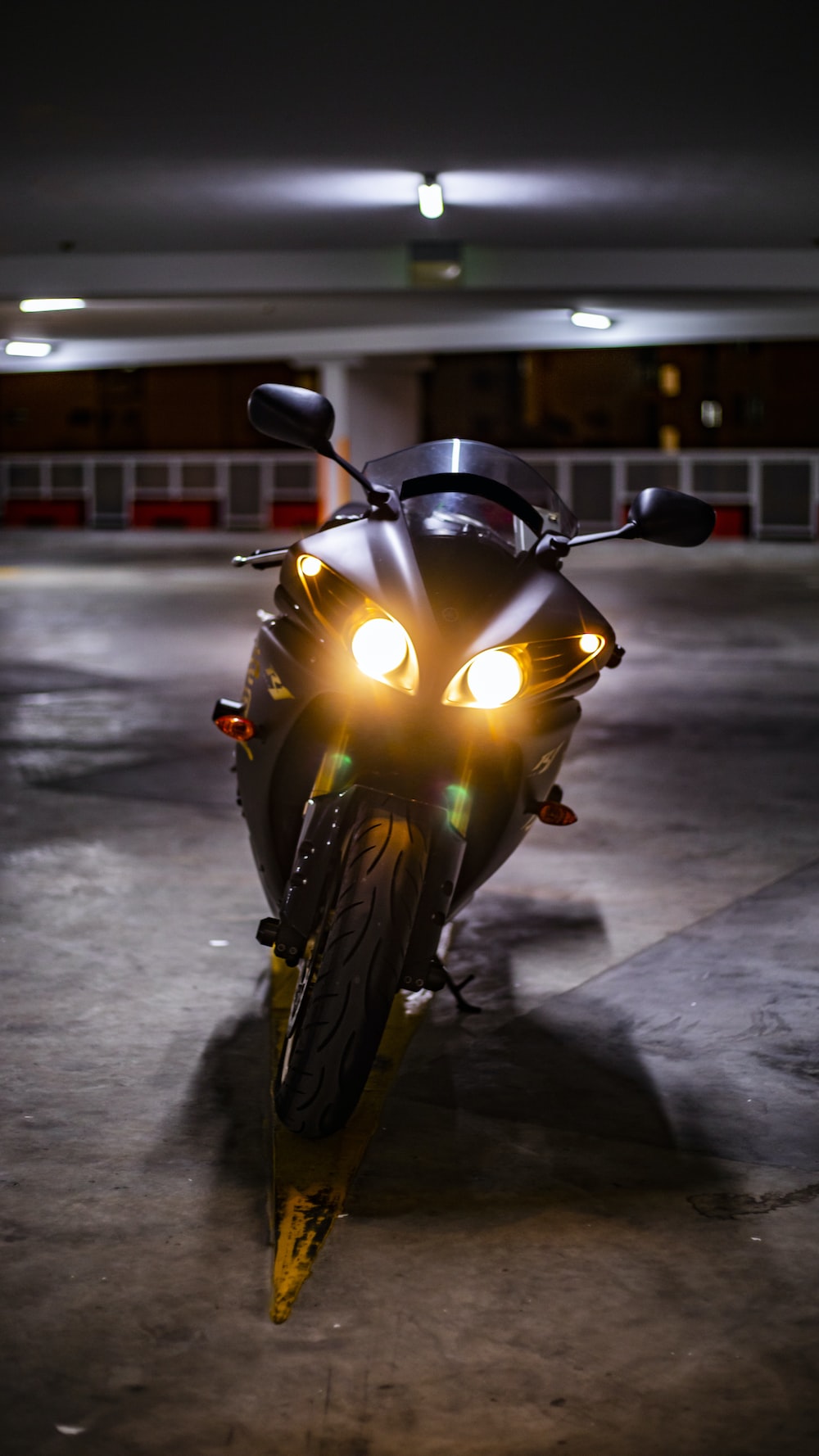 Yamaha R1 Red Wallpapers