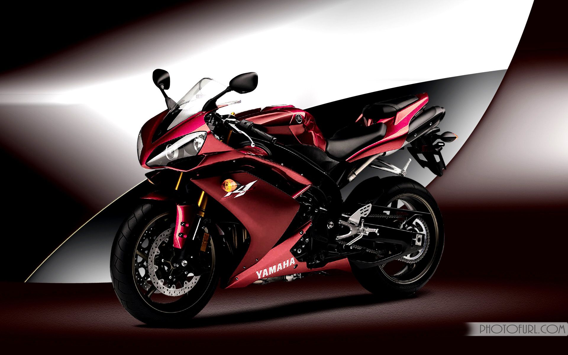 Yamaha R1 Red Wallpapers