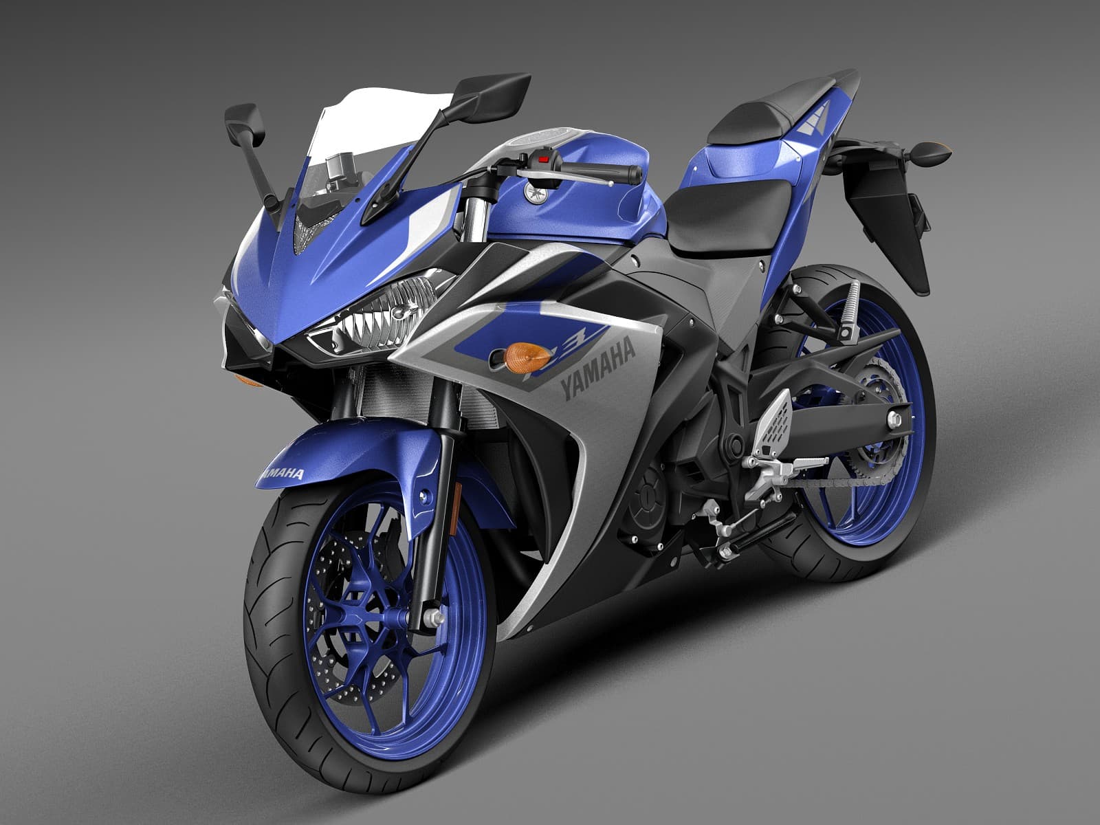 Yamaha R3 Wallpapers