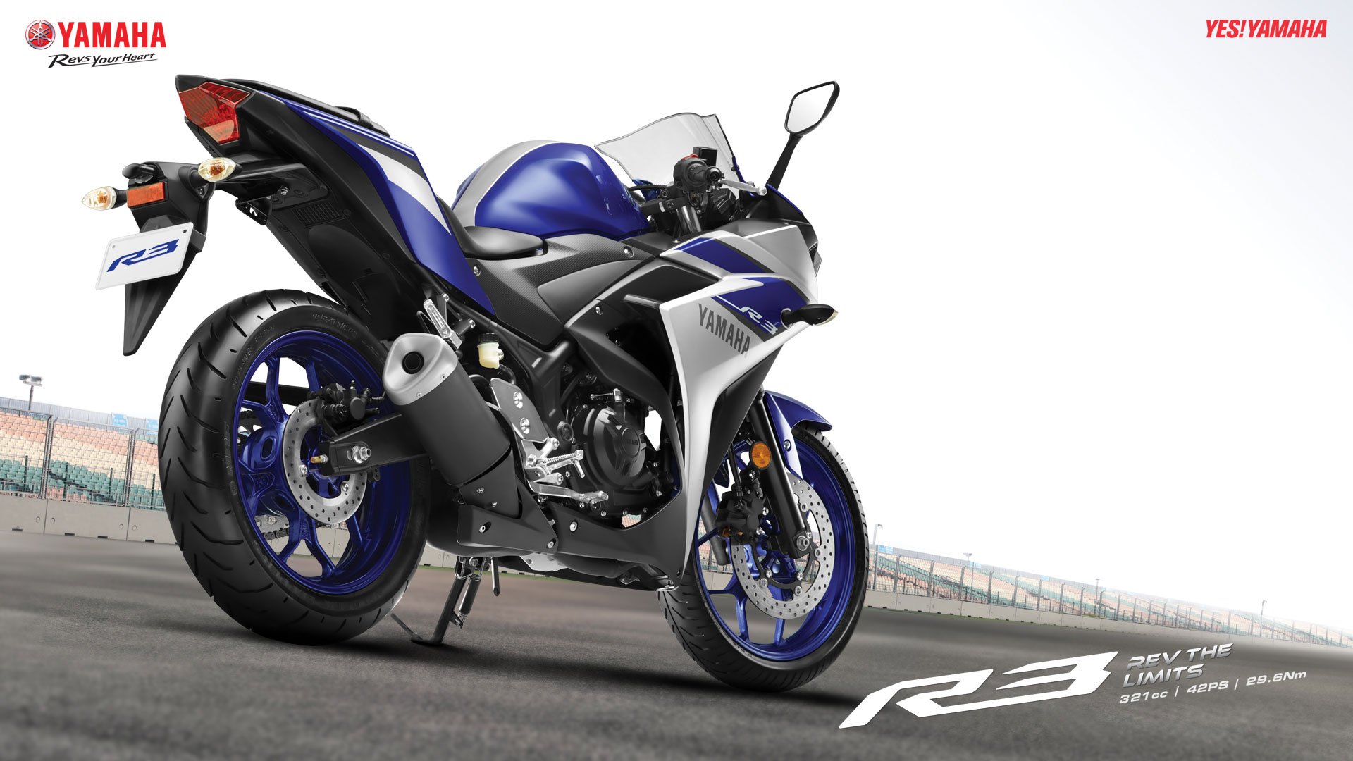 Yamaha R3 Wallpapers